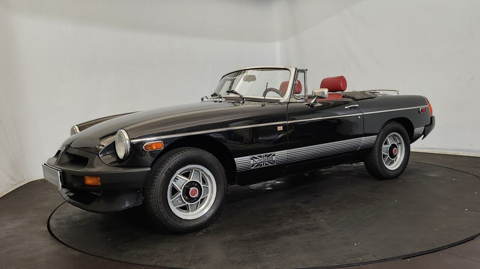 1979 MG B Cabriolet, foto 8