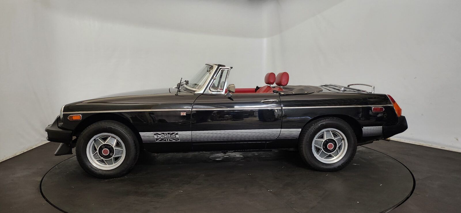 1979 MG B Cabriolet, foto 9