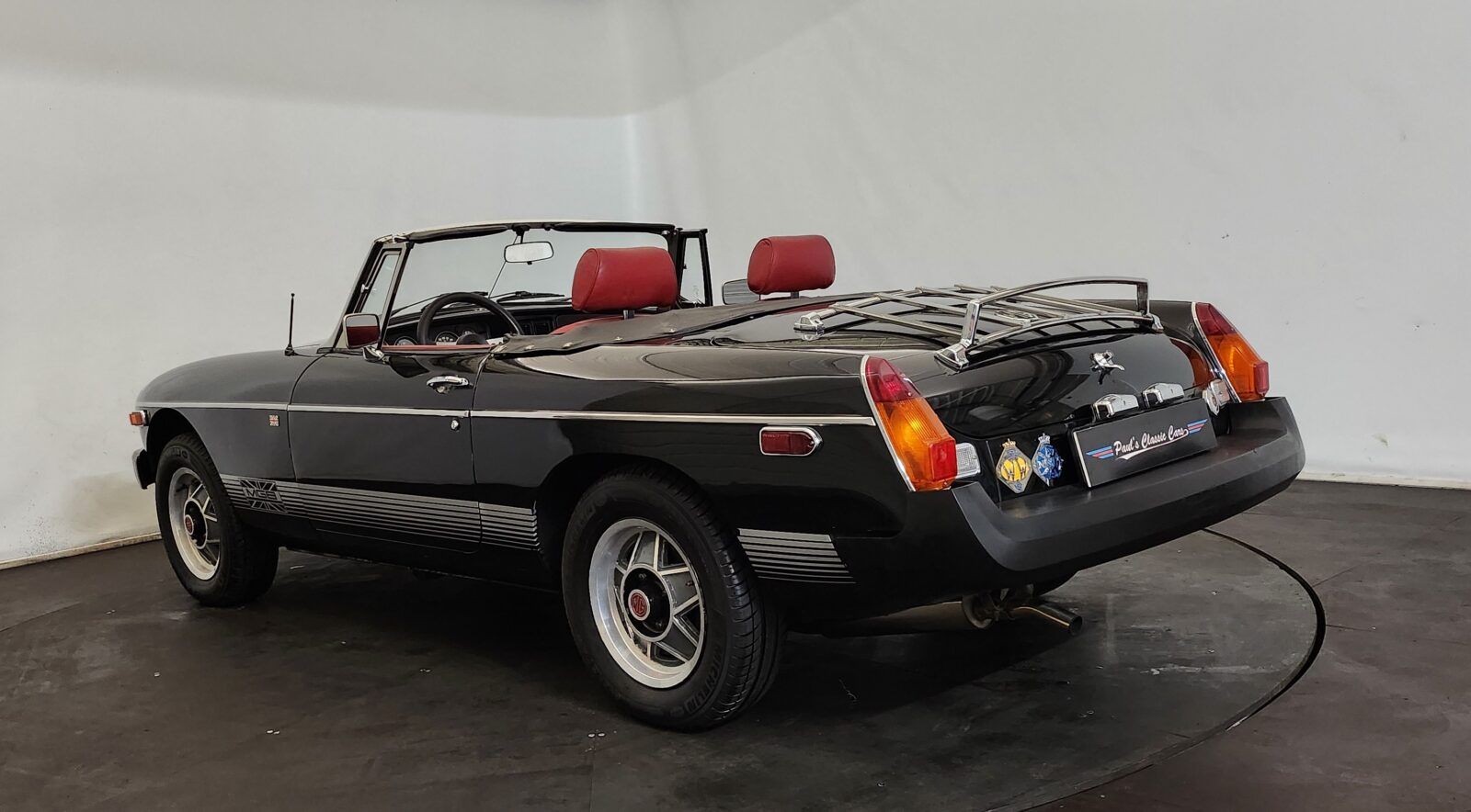 1979 MG B Cabriolet, foto 10