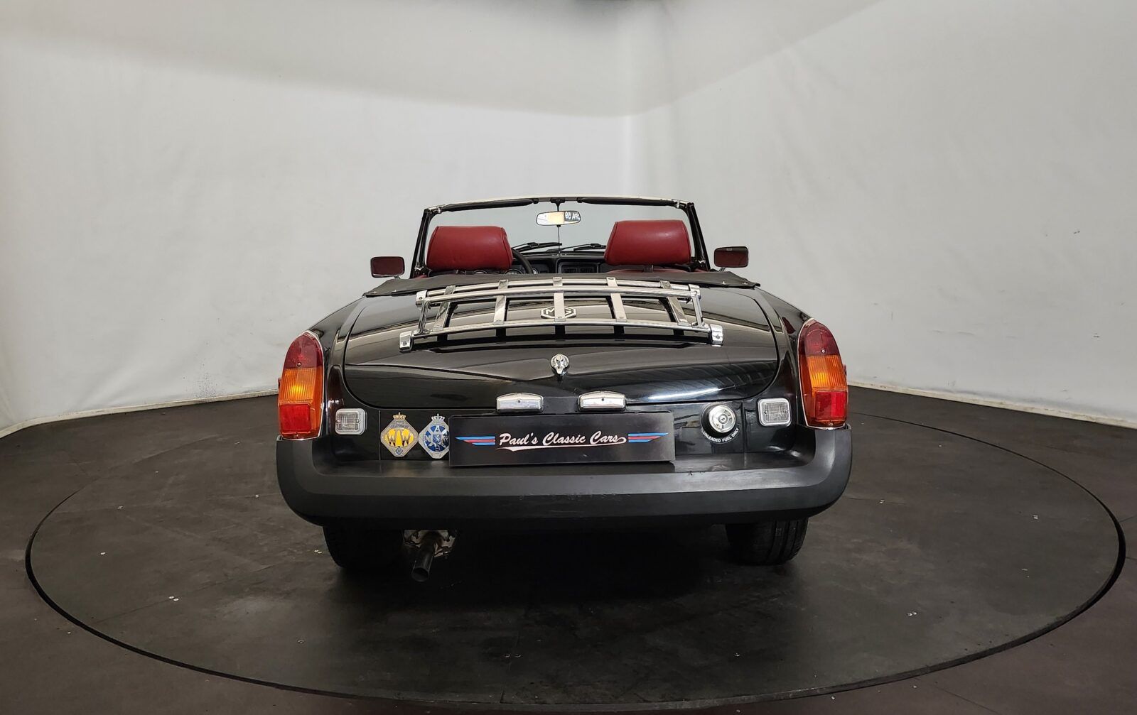 1979 MG B Cabriolet, foto 11