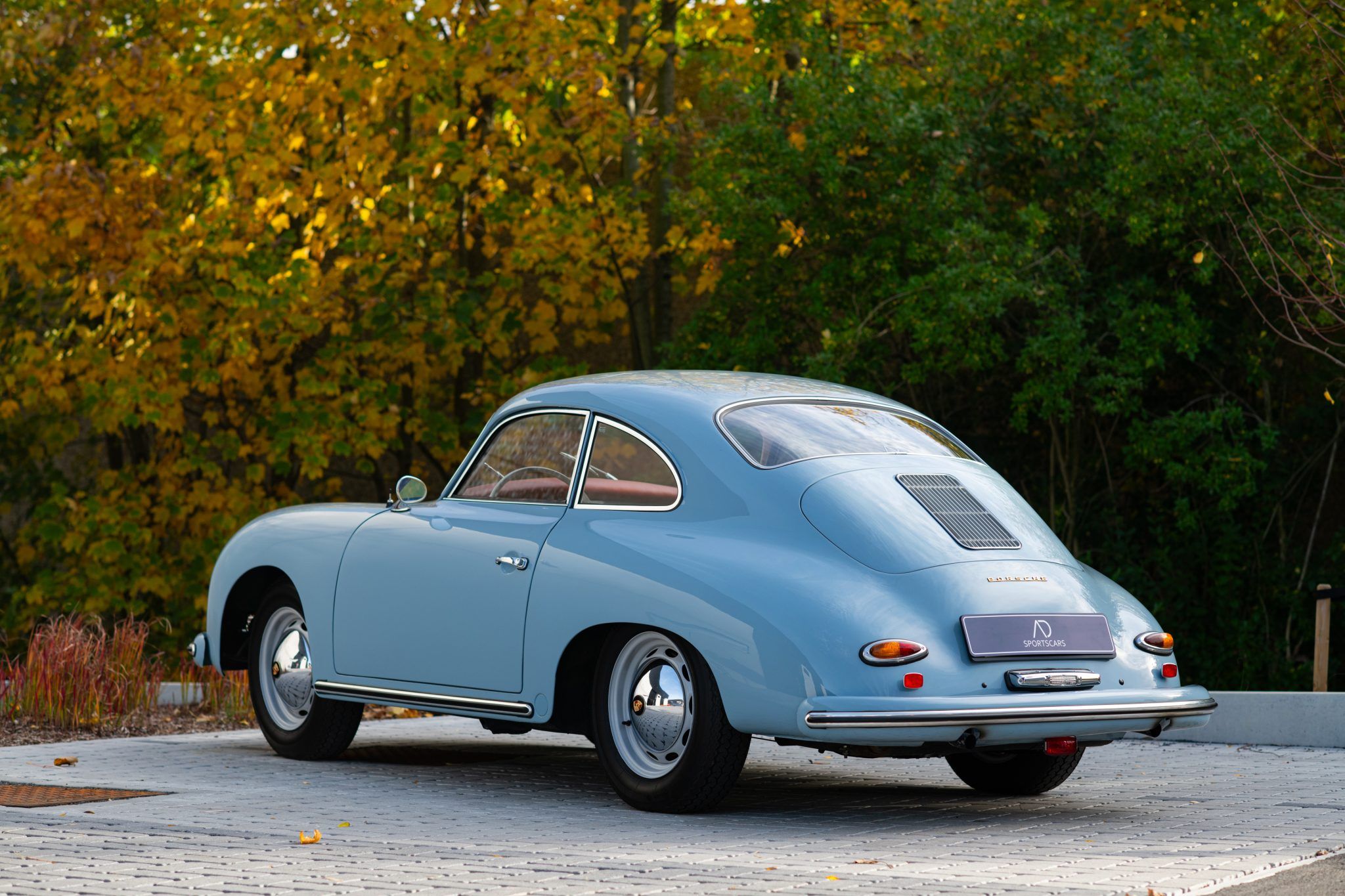 1958 Porsche 356 A 1600, foto 2