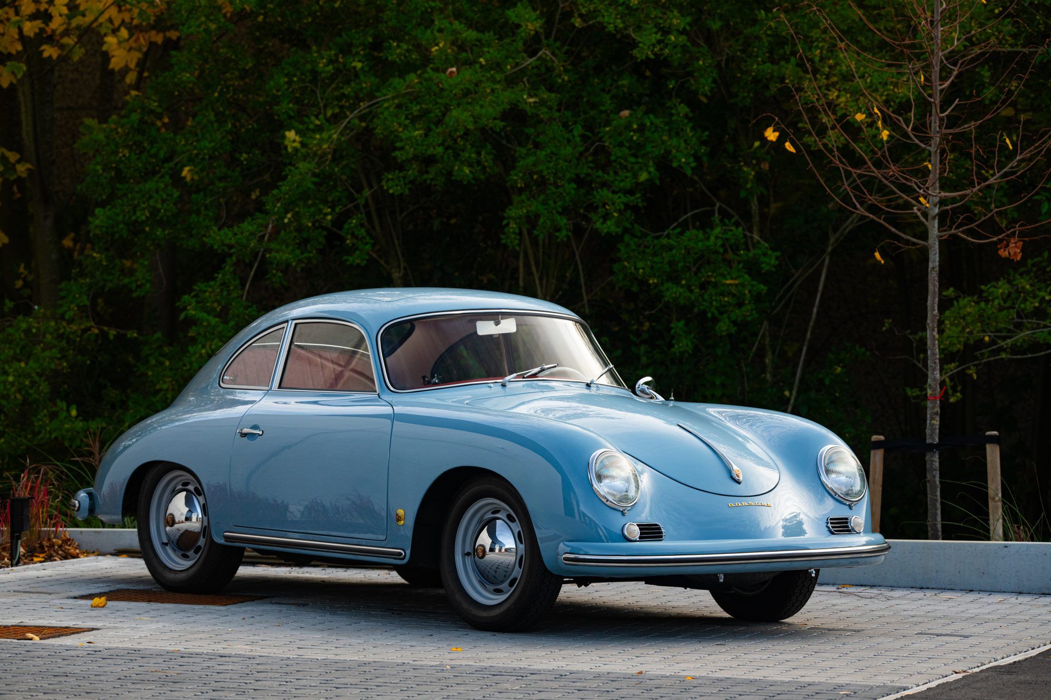1958 Porsche 356 A 1600, foto 1