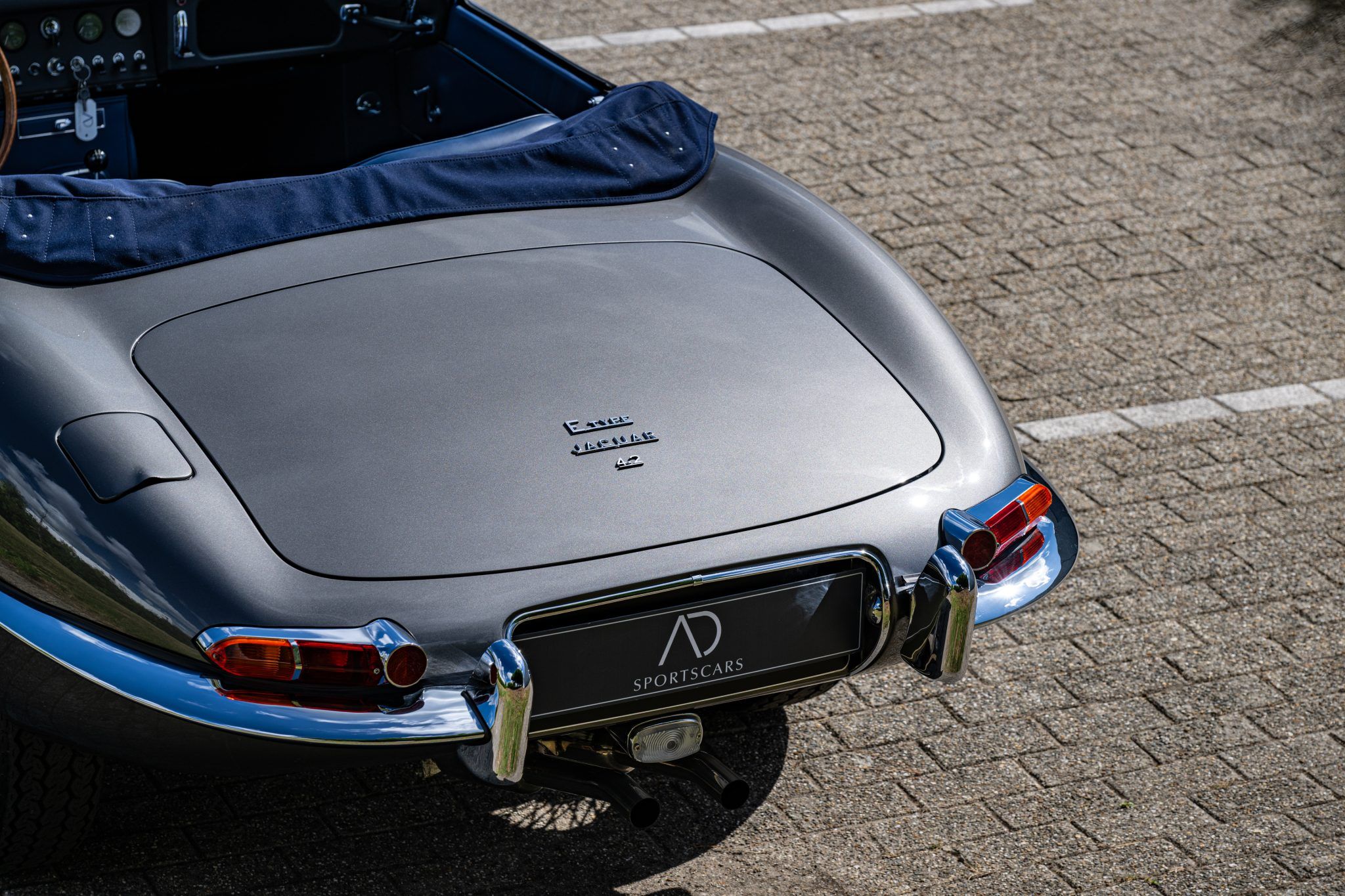 1965 Jaguar E-Type S1 Roadster, foto 4