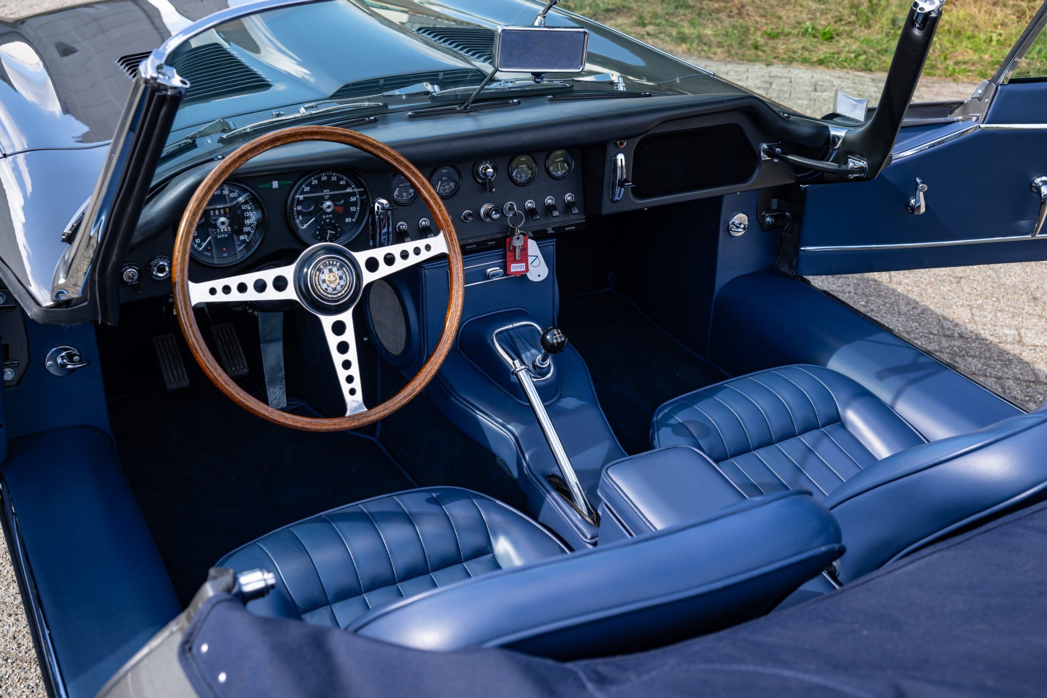 1965 Jaguar E-Type S1 Roadster, foto 5