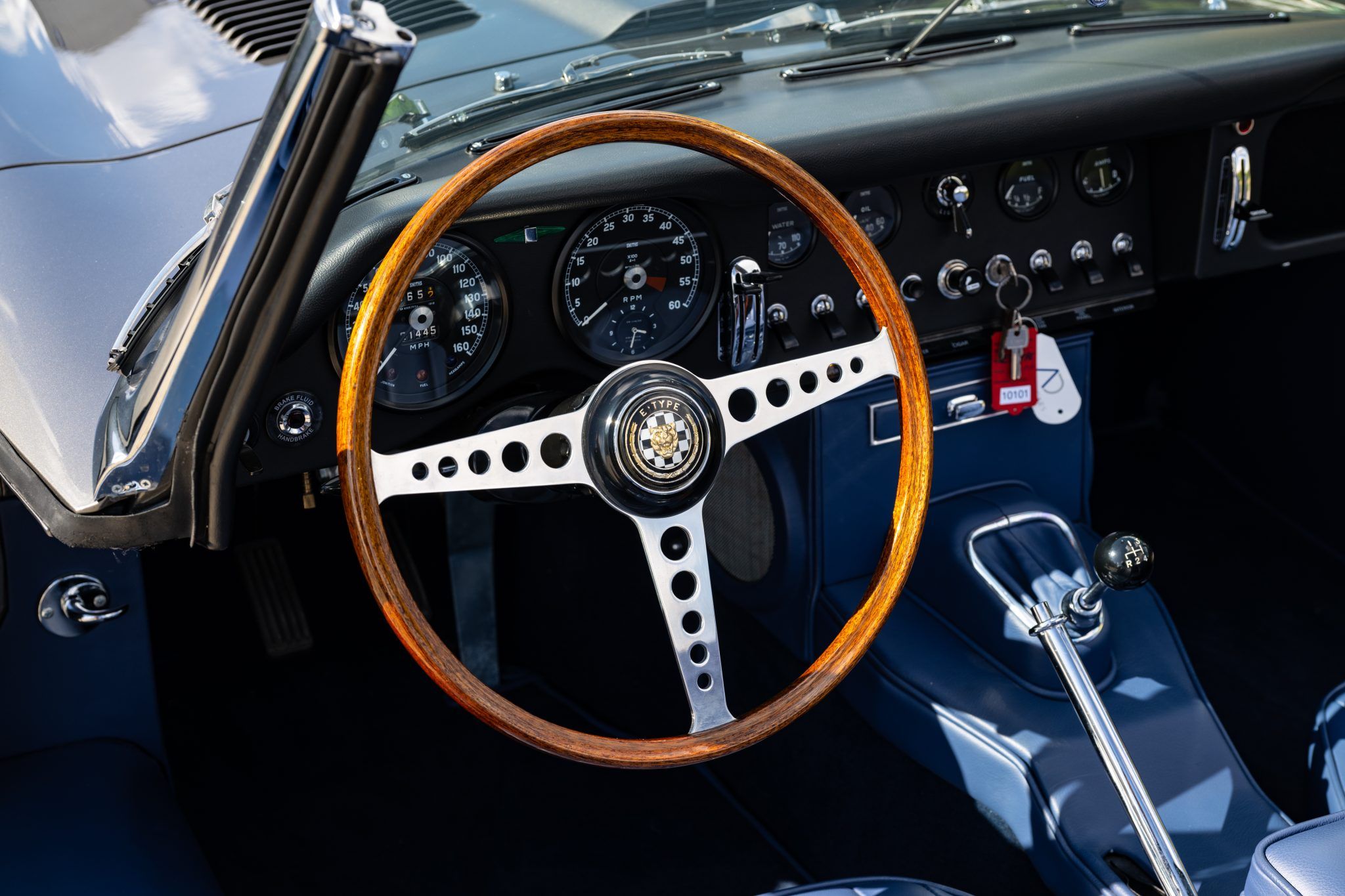 1965 Jaguar E-Type S1 Roadster, foto 7