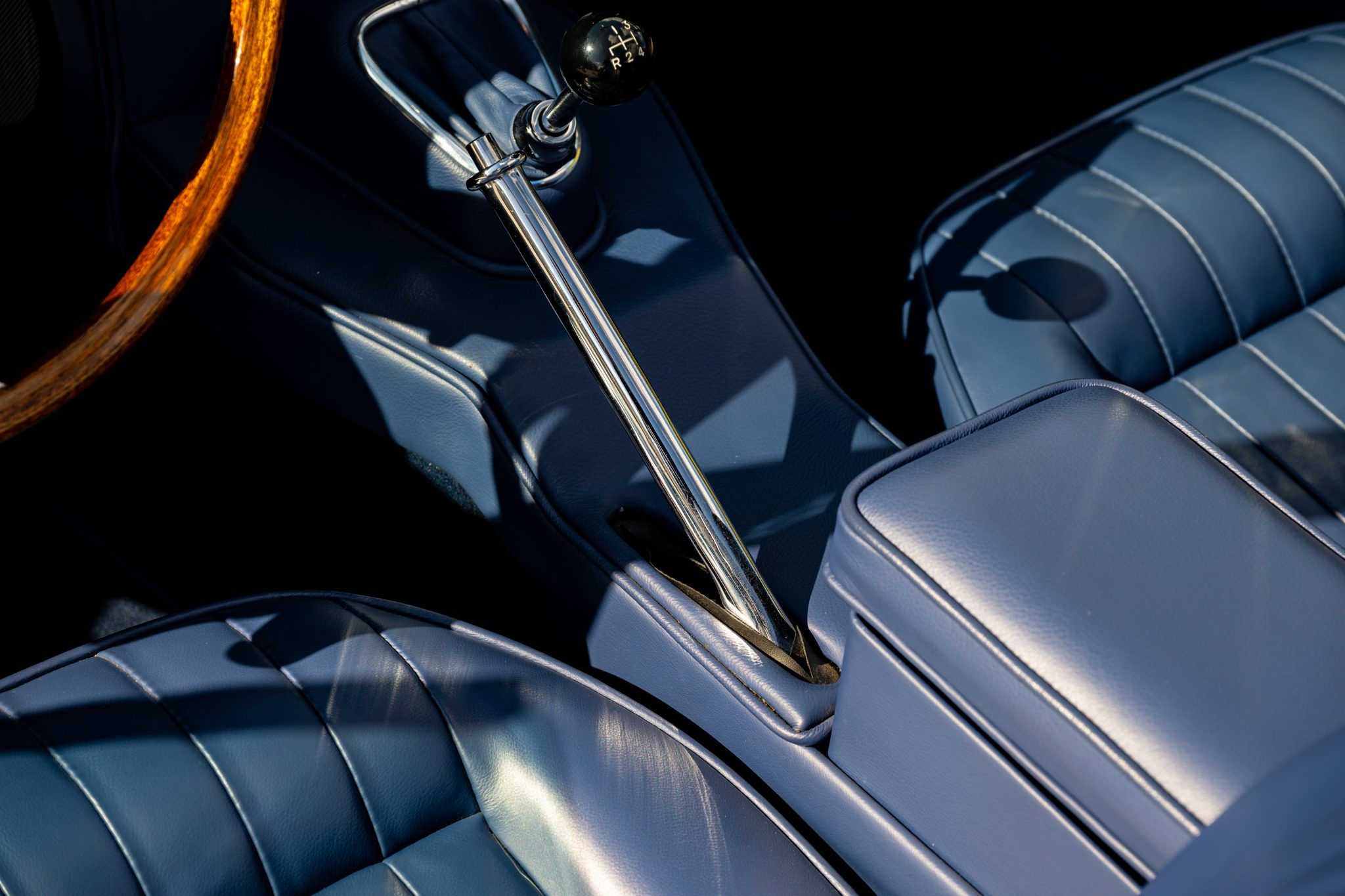 1965 Jaguar E-Type S1 Roadster, foto 8