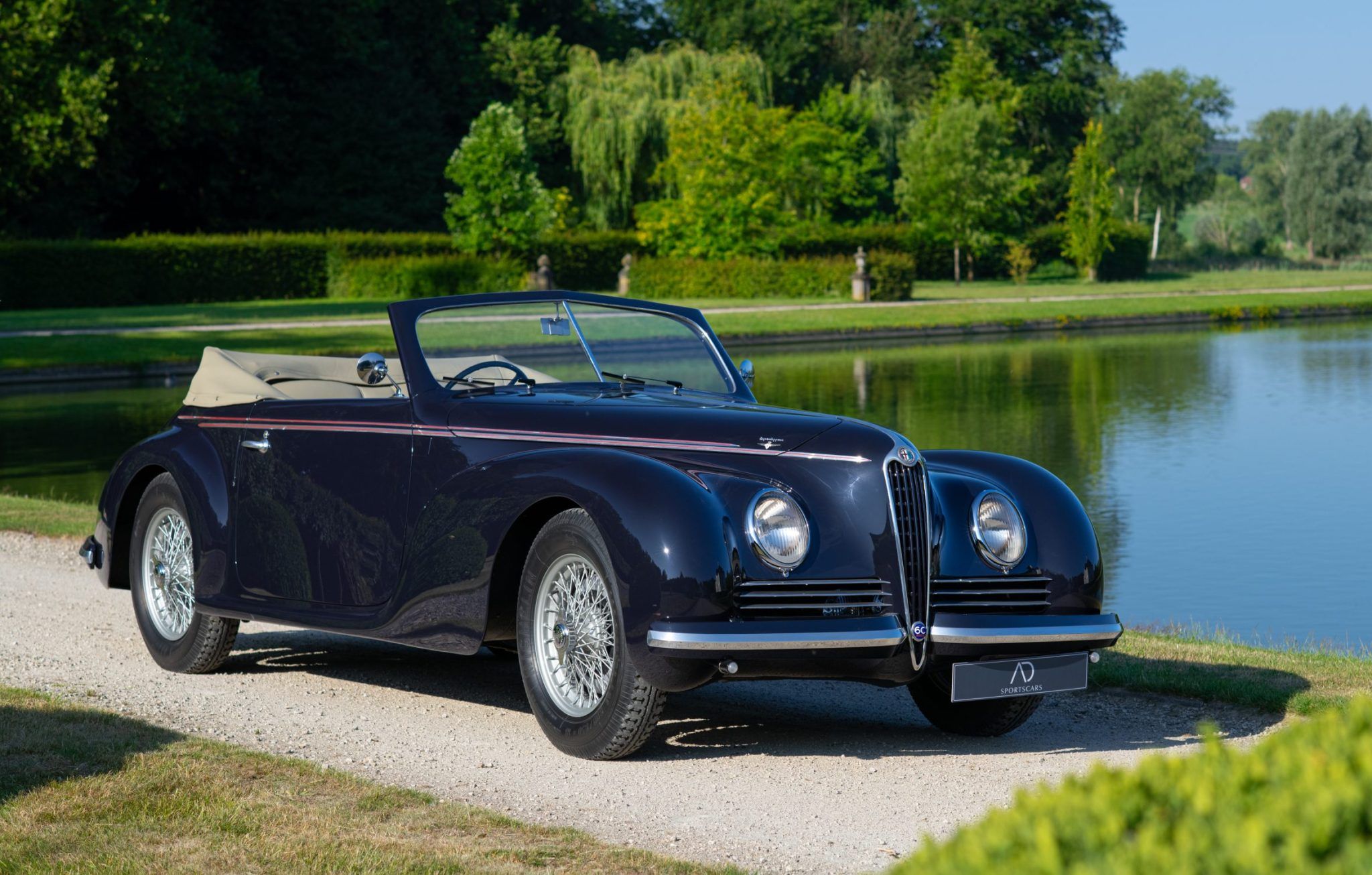 1942 Alfa Romeo 6C 2500 Sport, foto 1