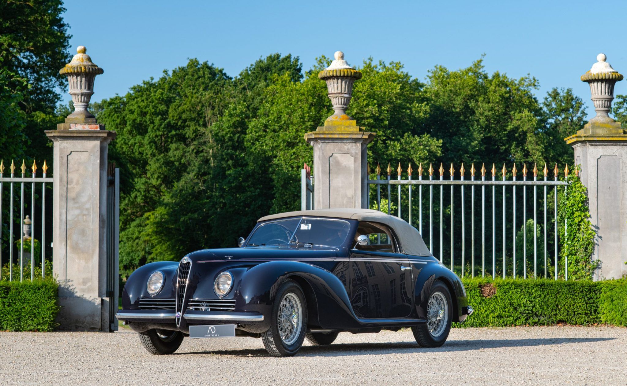 1942 Alfa Romeo 6C 2500 Sport, foto 2