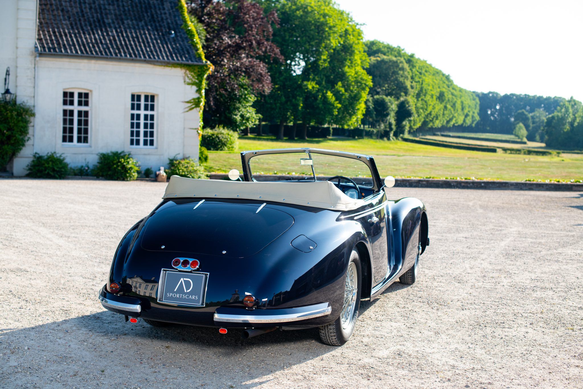 1942 Alfa Romeo 6C 2500 Sport, foto 4