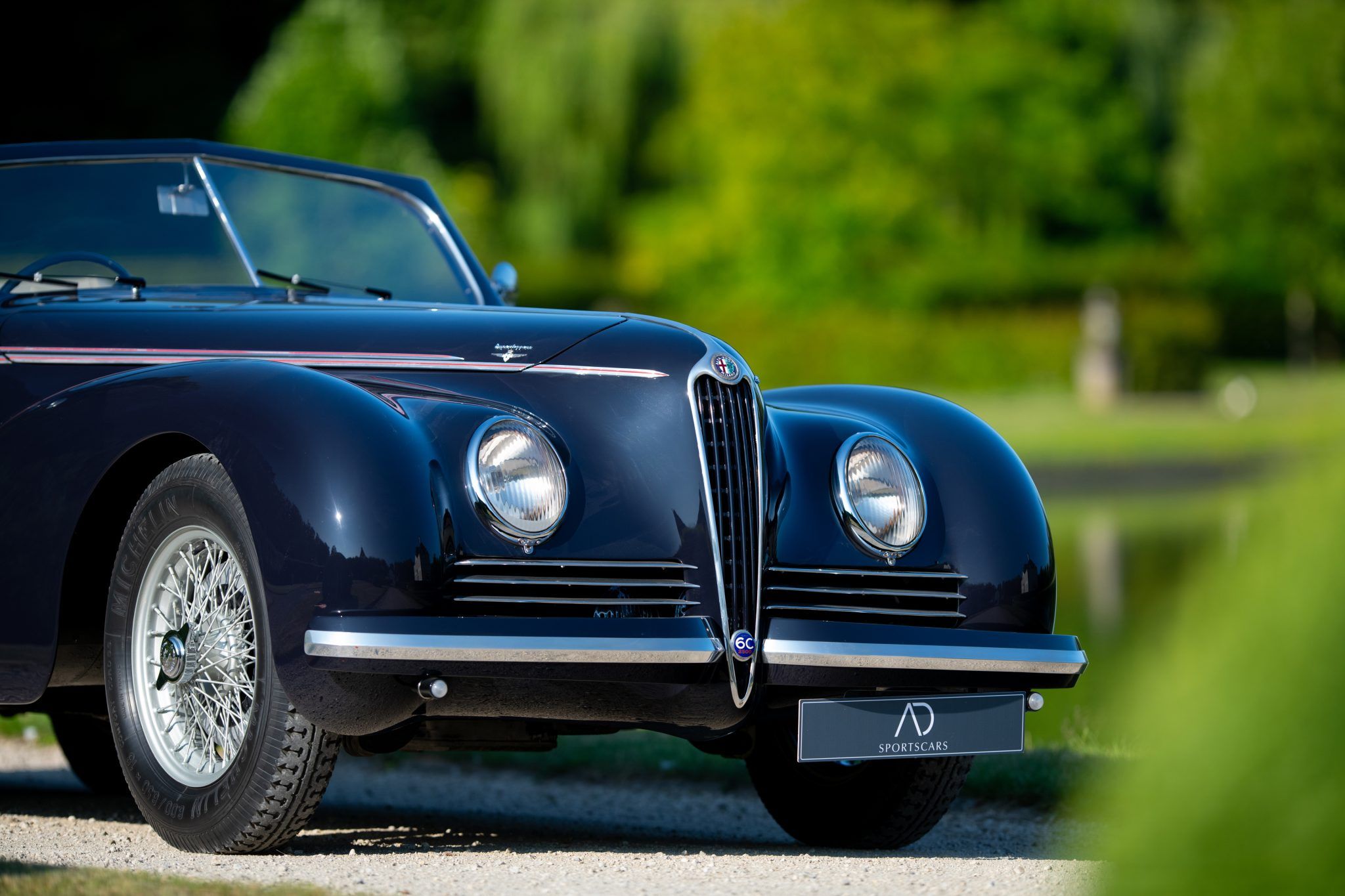 1942 Alfa Romeo 6C 2500 Sport, foto 5