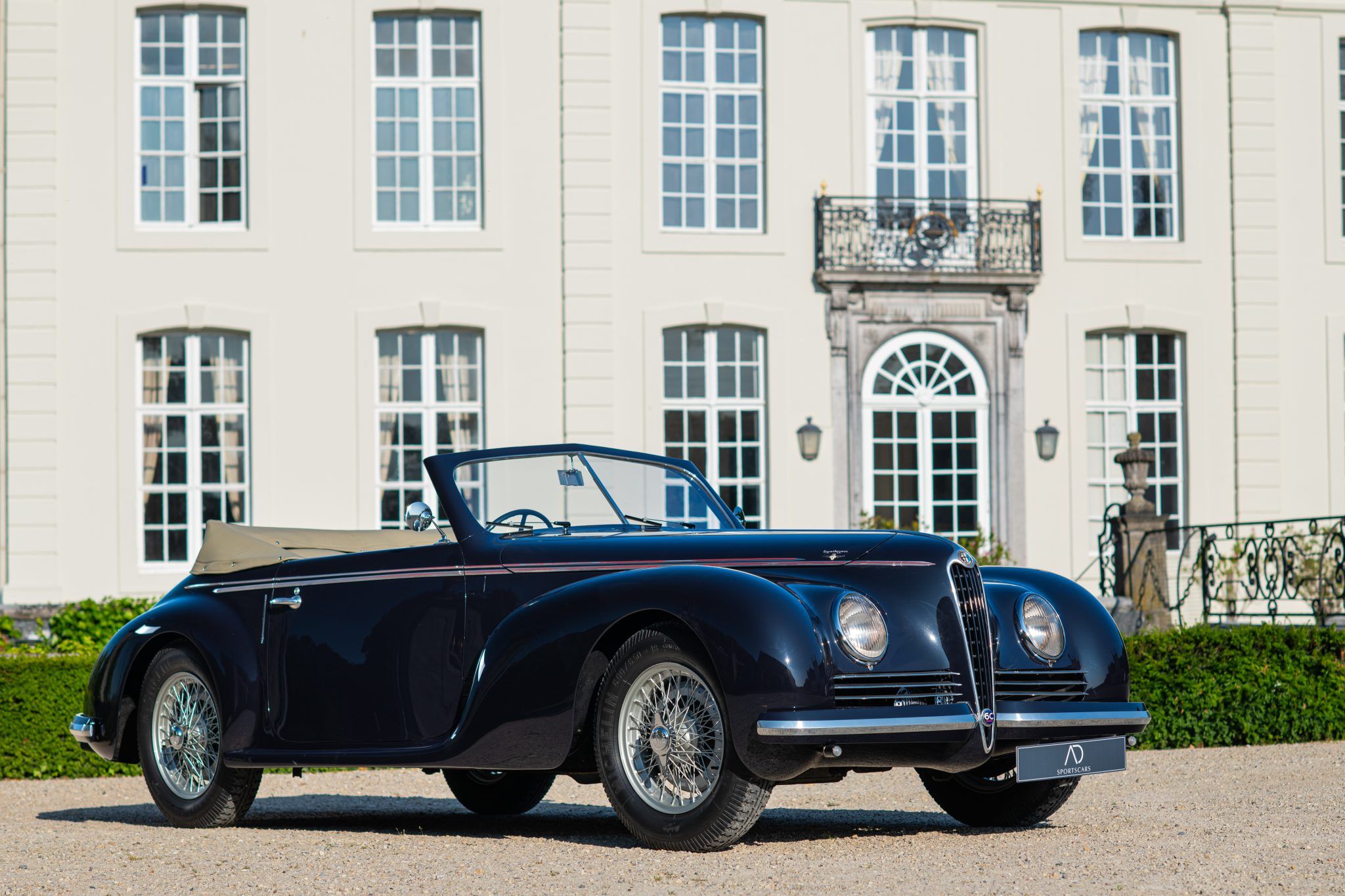1942 Alfa Romeo 6C 2500 Sport, foto 7