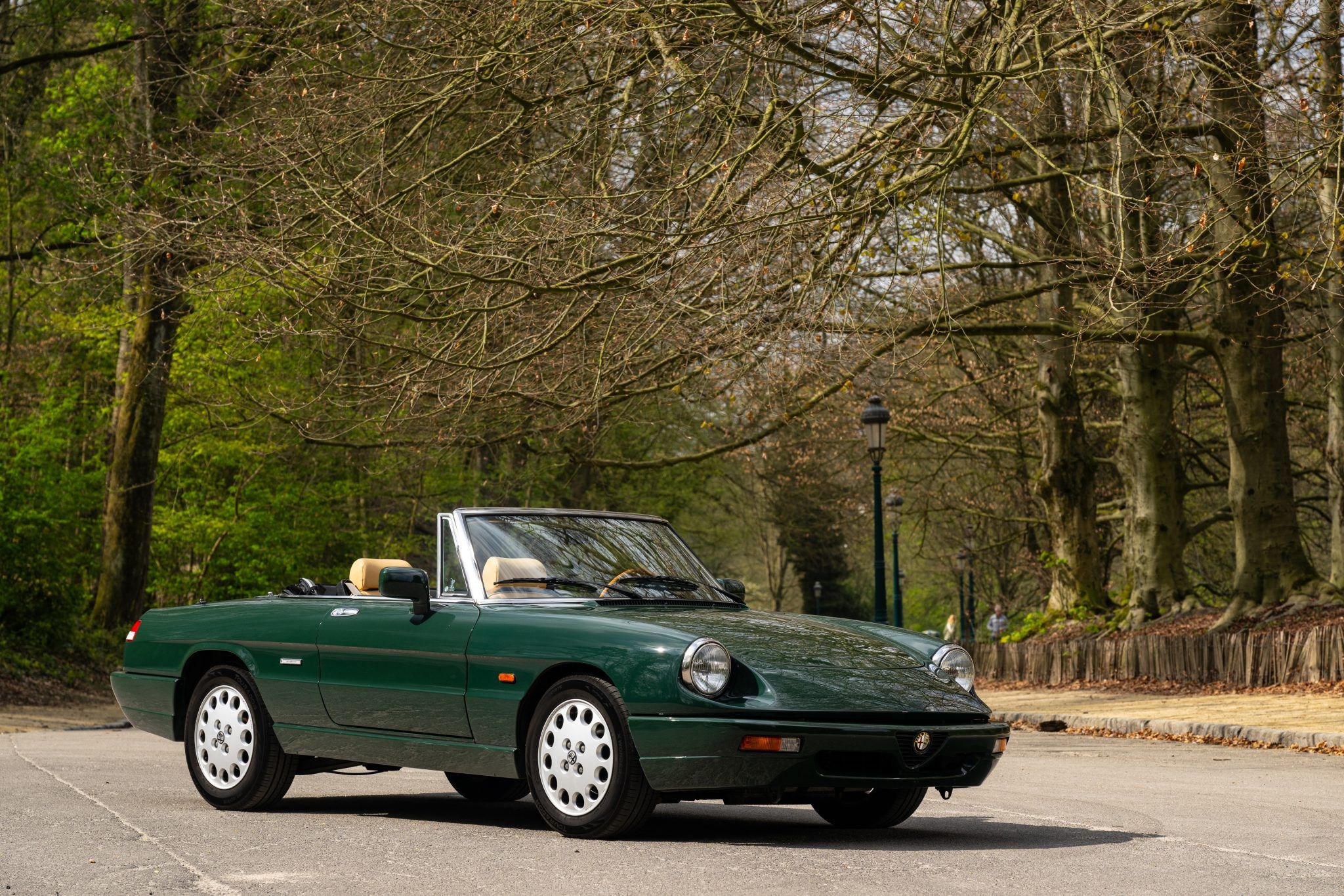 1992 Alfa Romeo Spider 2.0i, foto 1