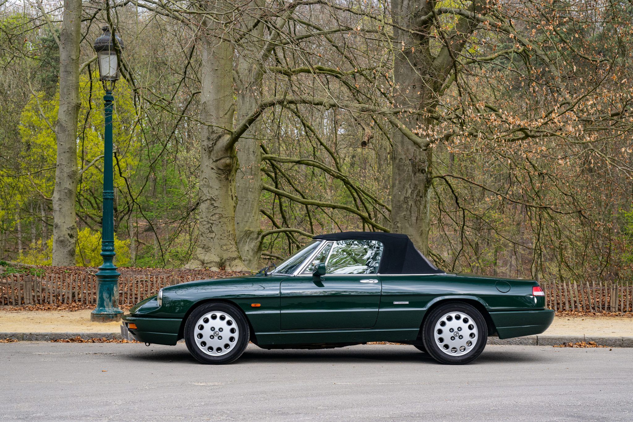 1992 Alfa Romeo Spider 2.0i, foto 2