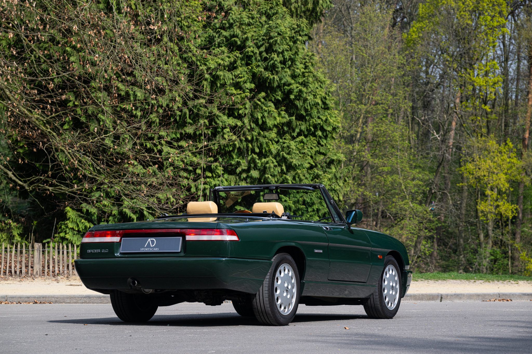 1992 Alfa Romeo Spider 2.0i, foto 3