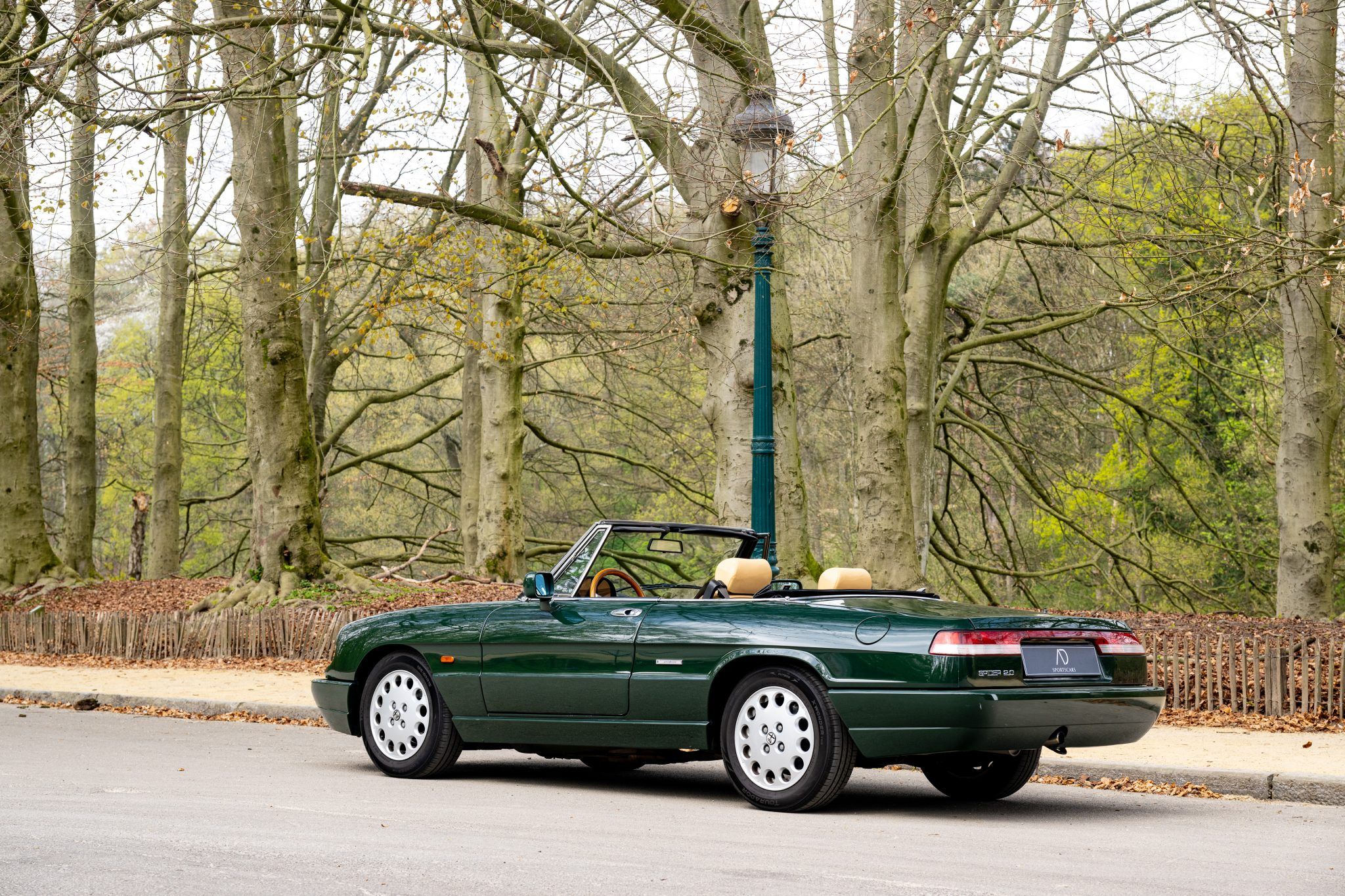 1992 Alfa Romeo Spider 2.0i, foto 4