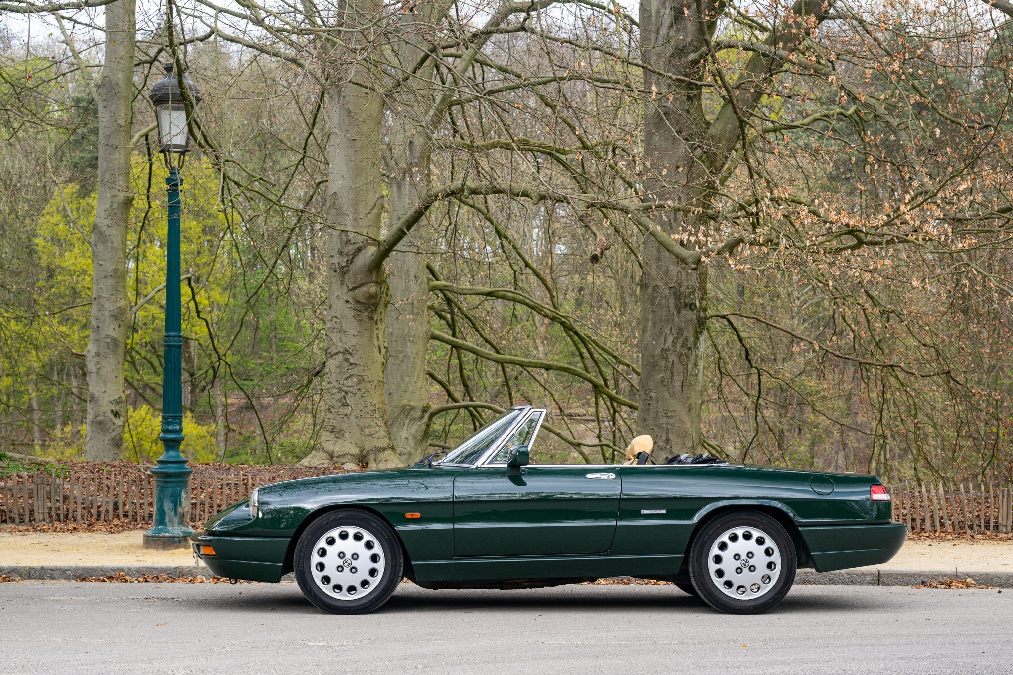 1992 Alfa Romeo Spider 2.0i, foto 5