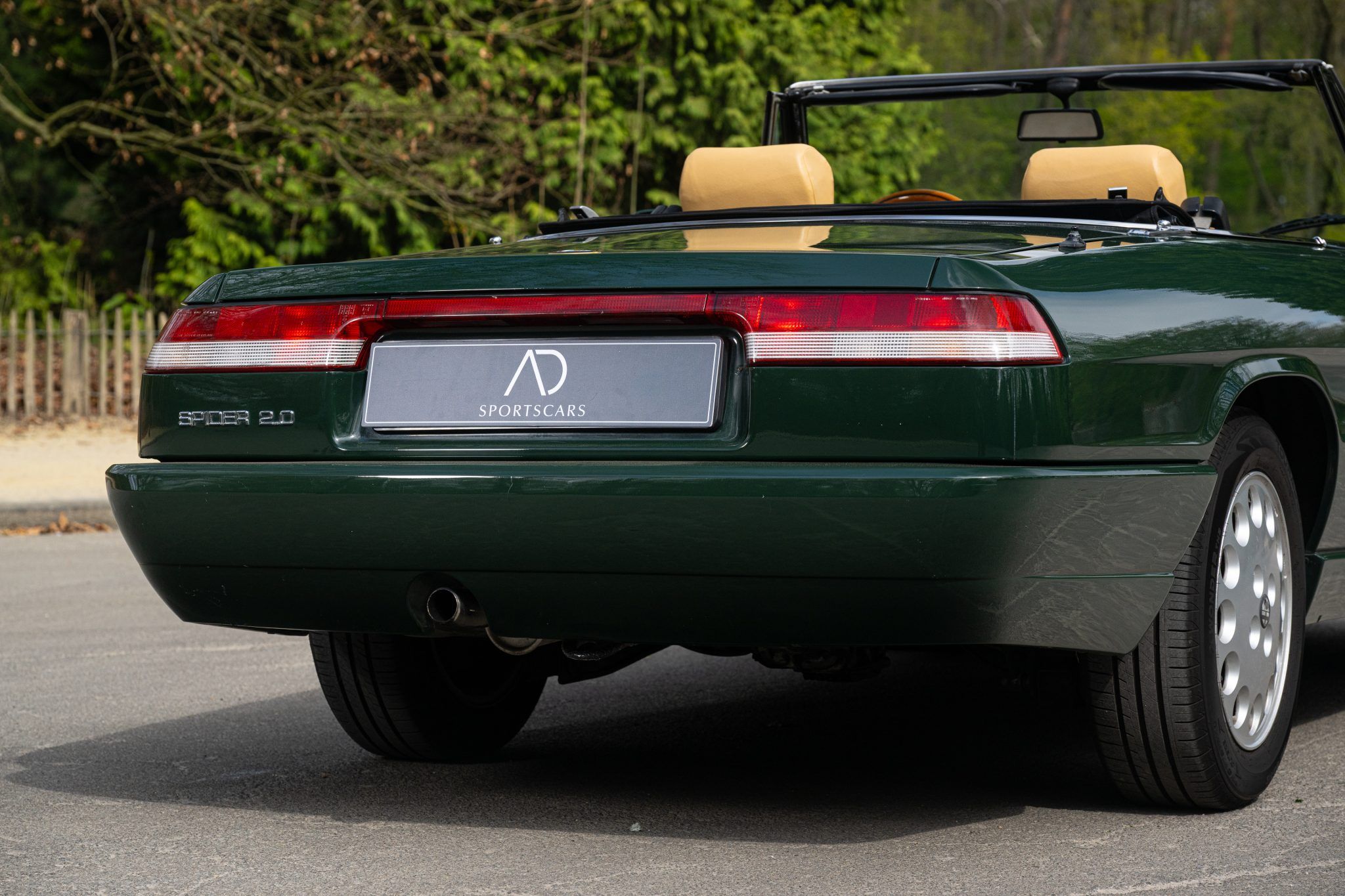 1992 Alfa Romeo Spider 2.0i, foto 6