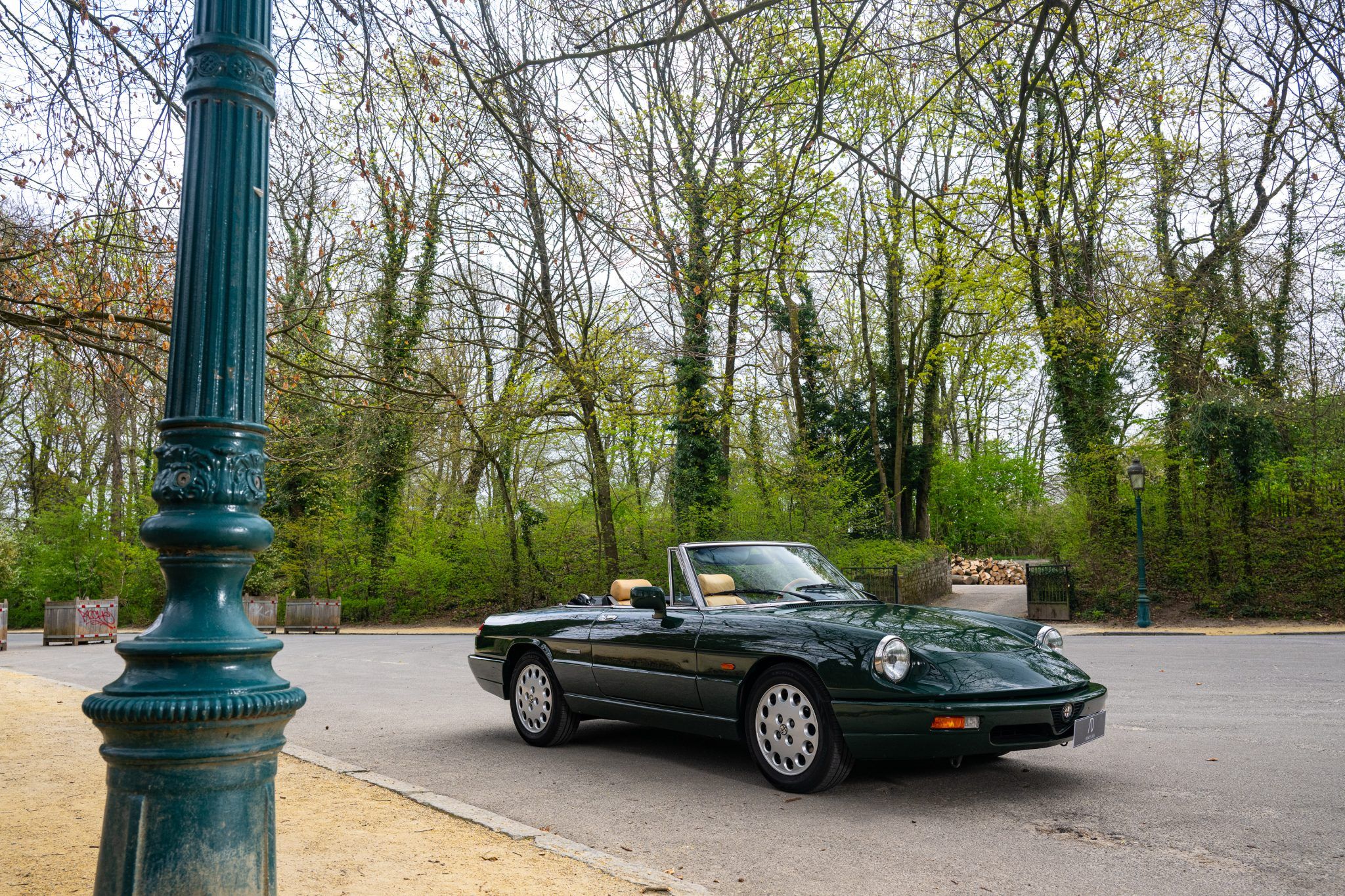 1992 Alfa Romeo Spider 2.0i, foto 7