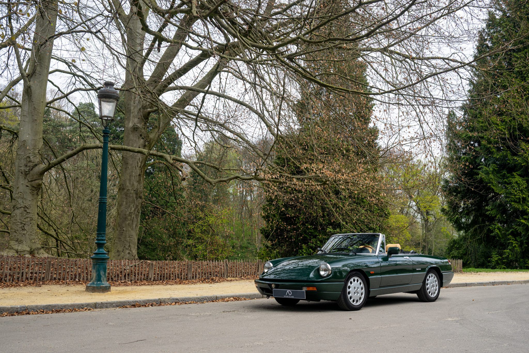 1992 Alfa Romeo Spider 2.0i, foto 8