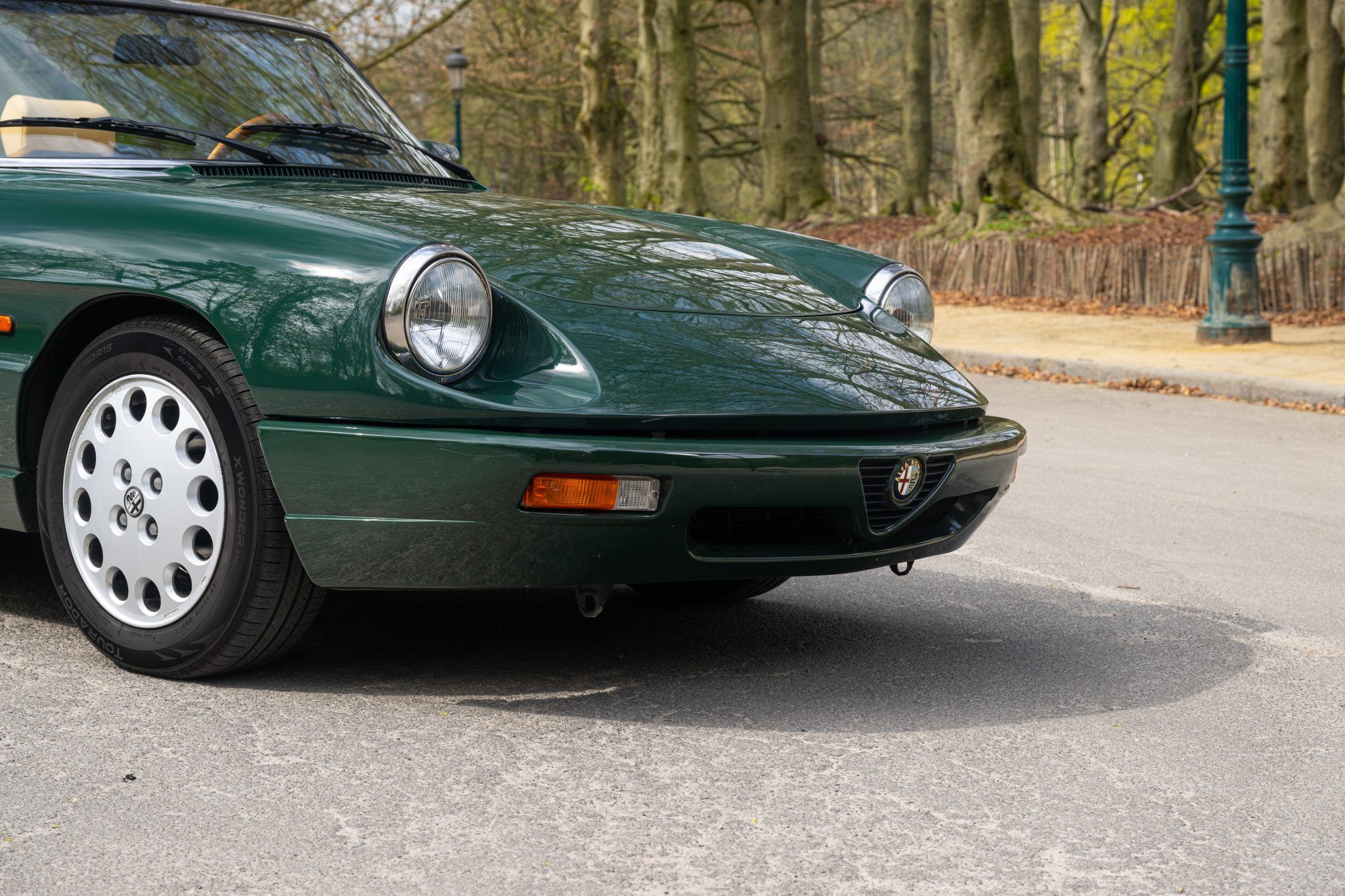 1992 Alfa Romeo Spider 2.0i, foto 9