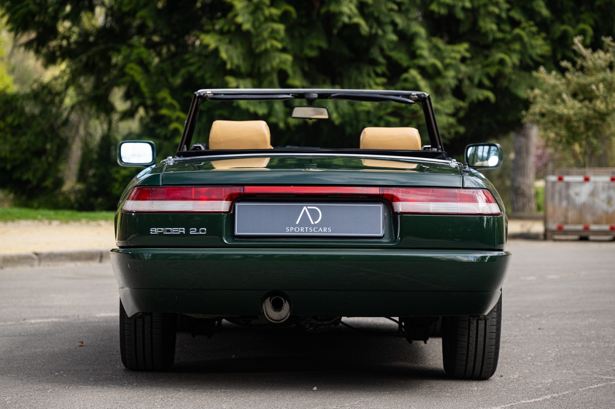 1992 Alfa Romeo Spider 2.0i, foto 10