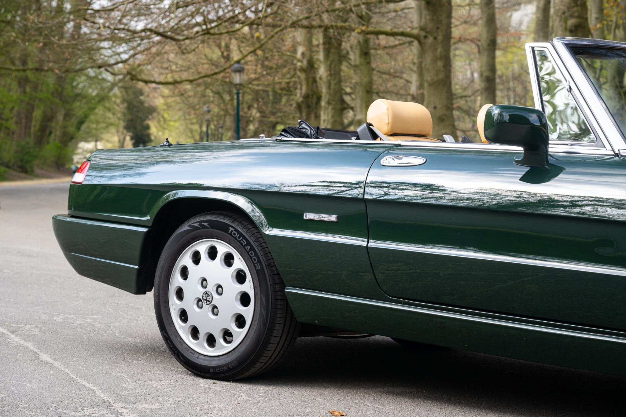 1992 Alfa Romeo Spider 2.0i, foto 11