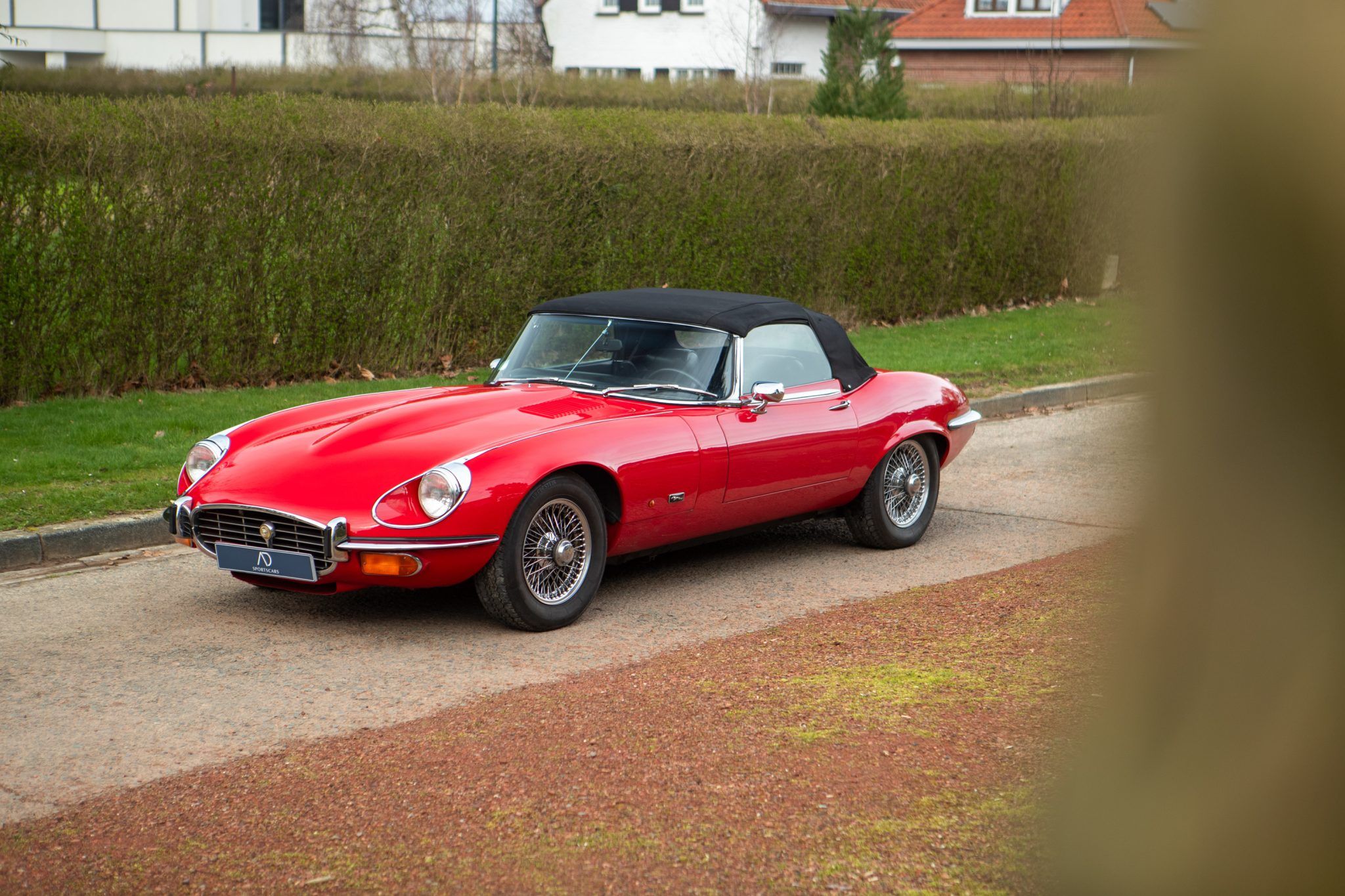 1973 Jaguar E-Type S3 V12 OTS, foto 1