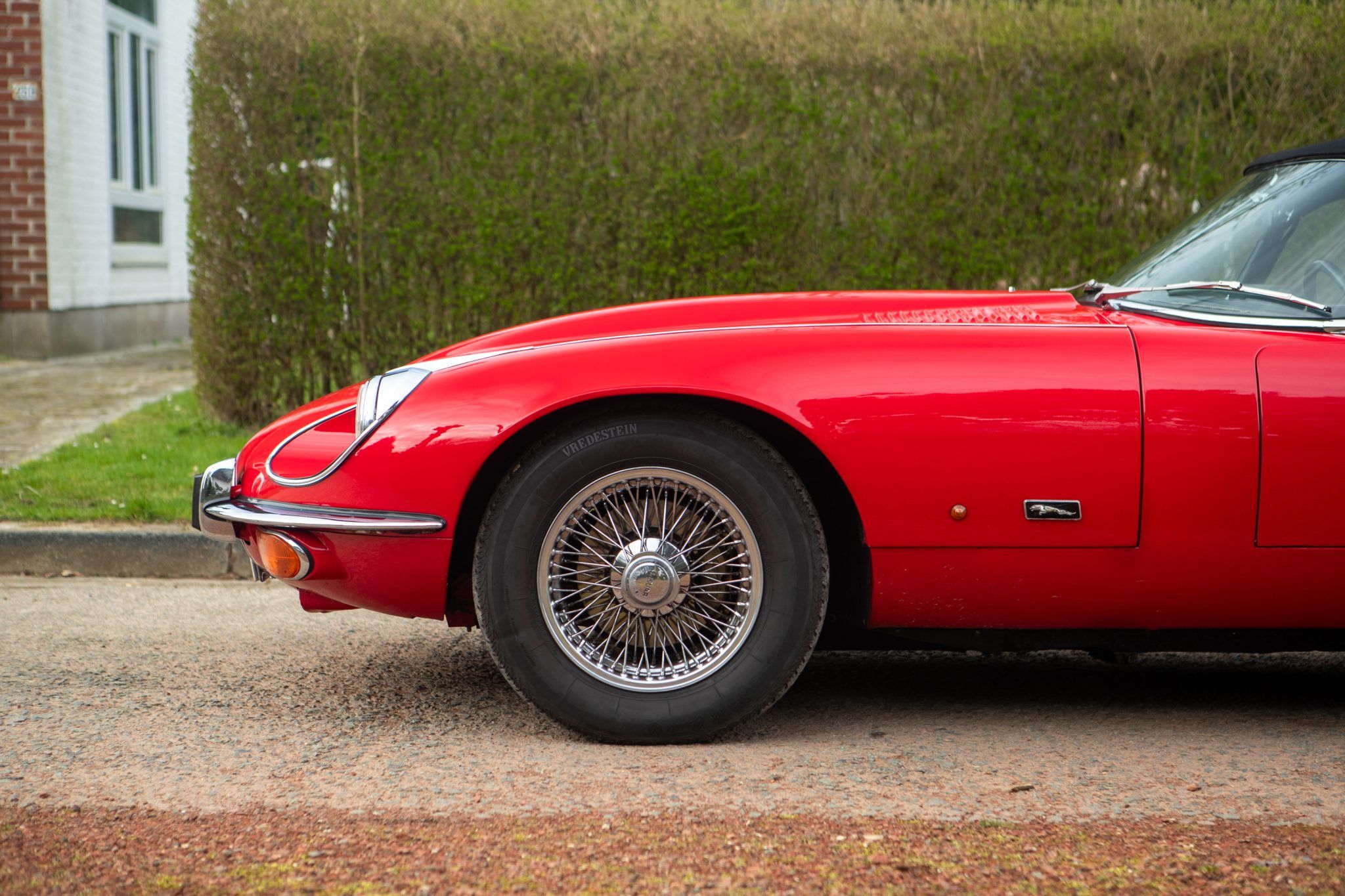 1973 Jaguar E-Type S3 V12 OTS, foto 2