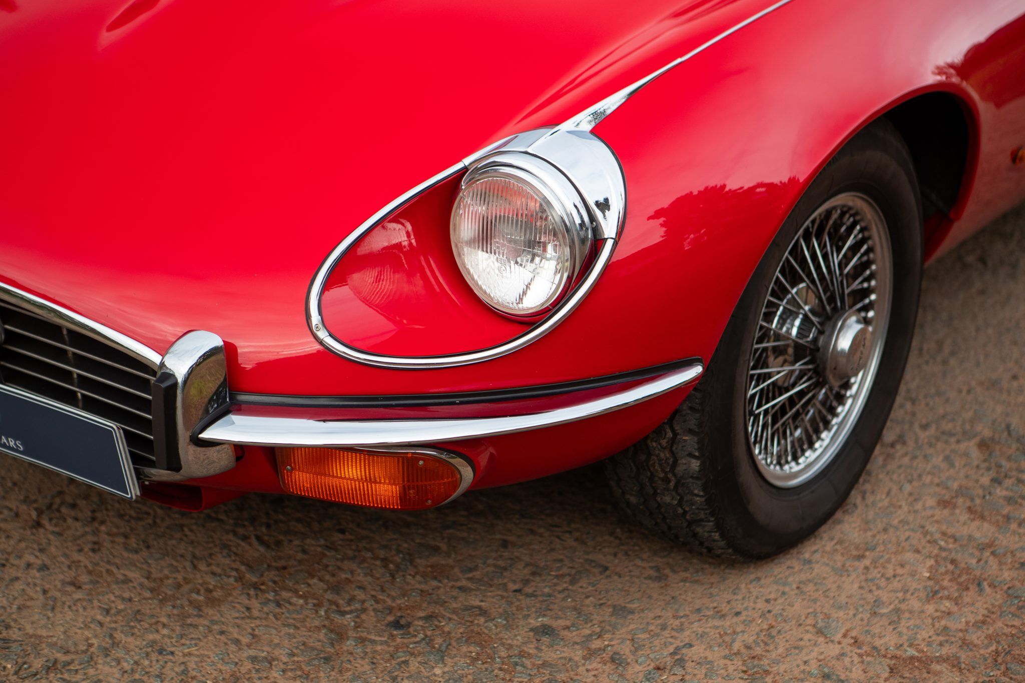 1973 Jaguar E-Type S3 V12 OTS, foto 3