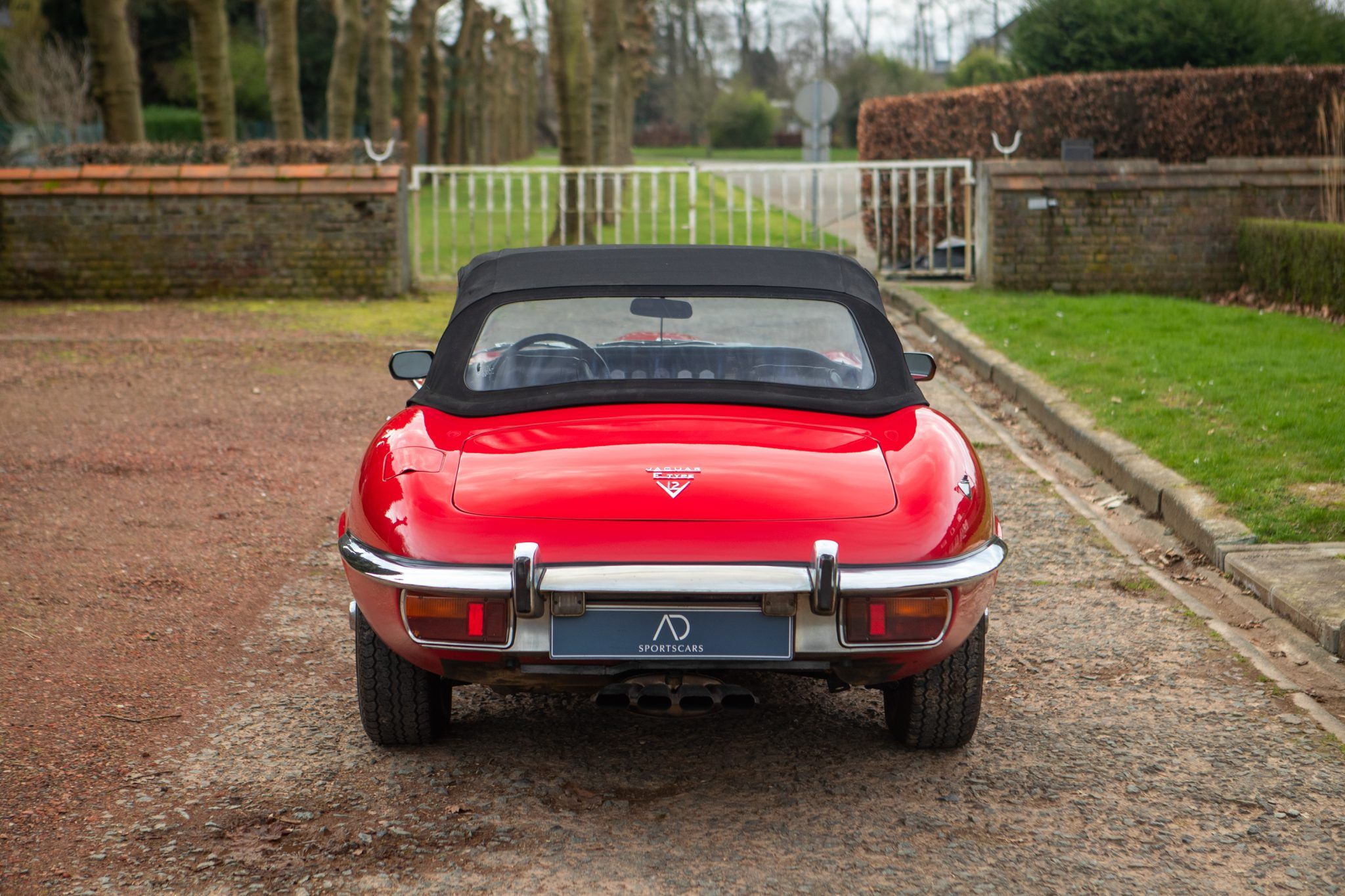 1973 Jaguar E-Type S3 V12 OTS, foto 8