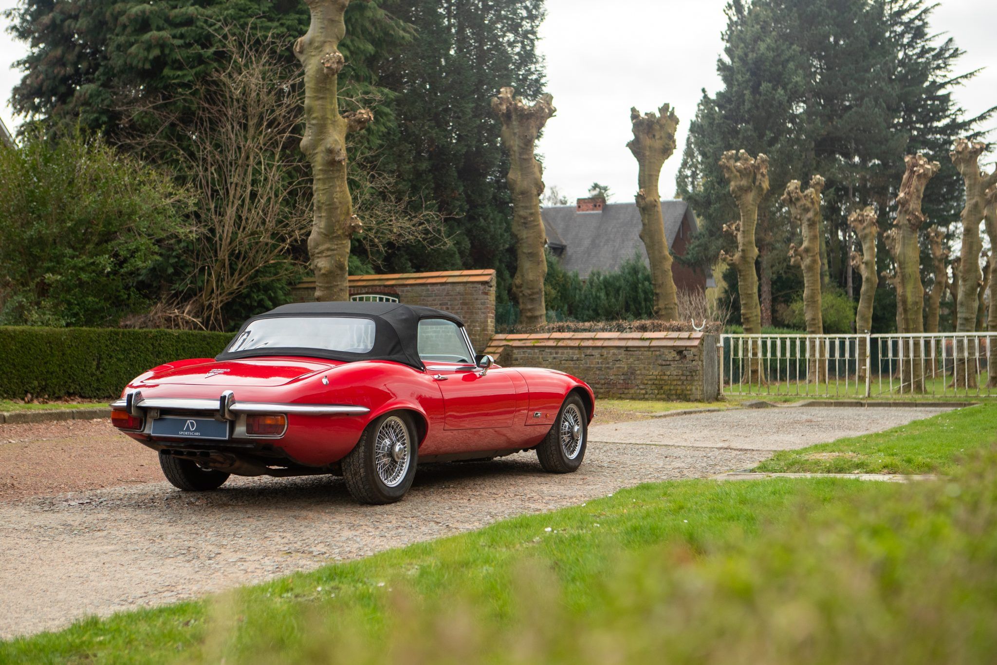1973 Jaguar E-Type S3 V12 OTS, foto 9