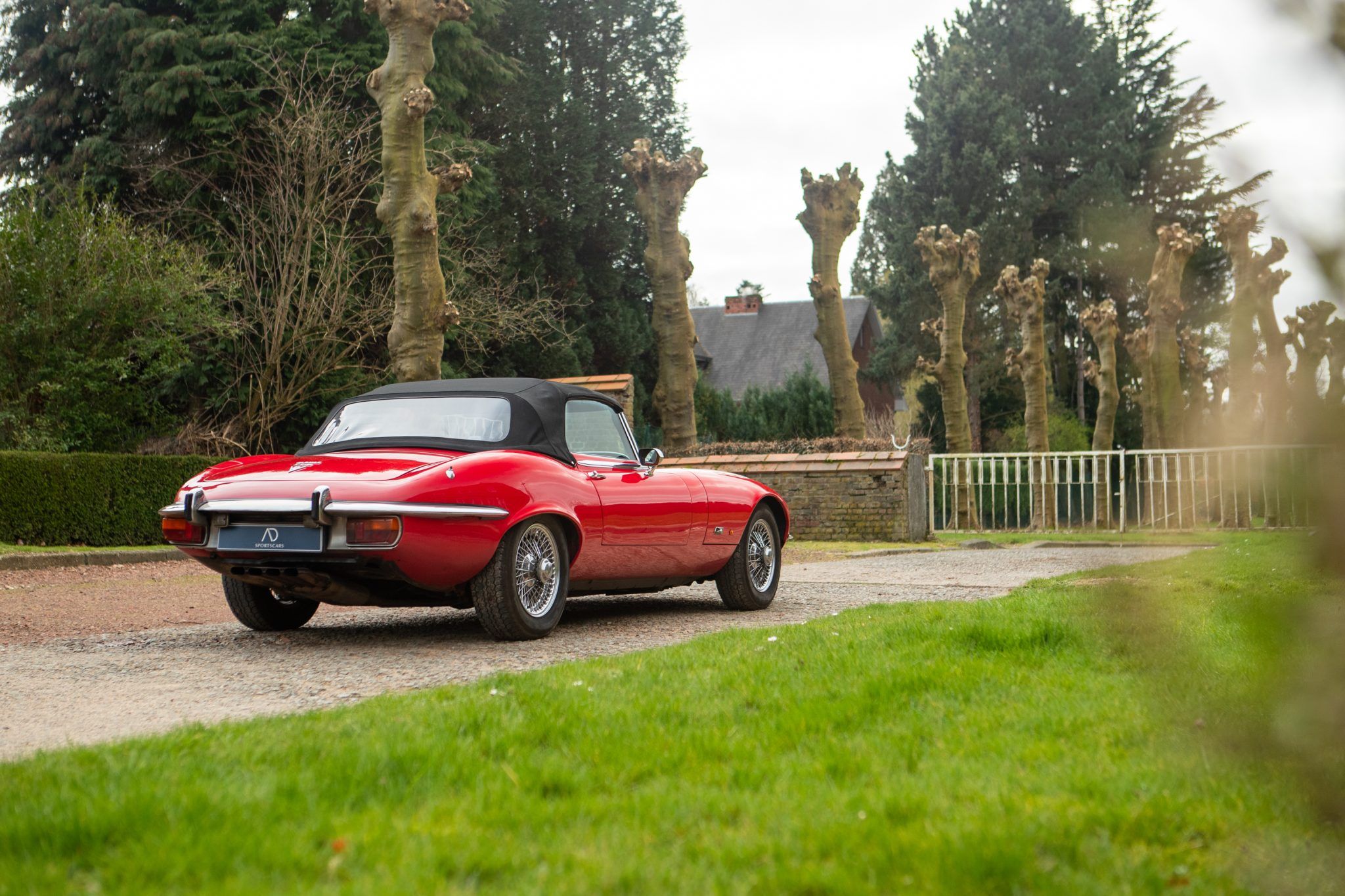 1973 Jaguar E-Type S3 V12 OTS, foto 10