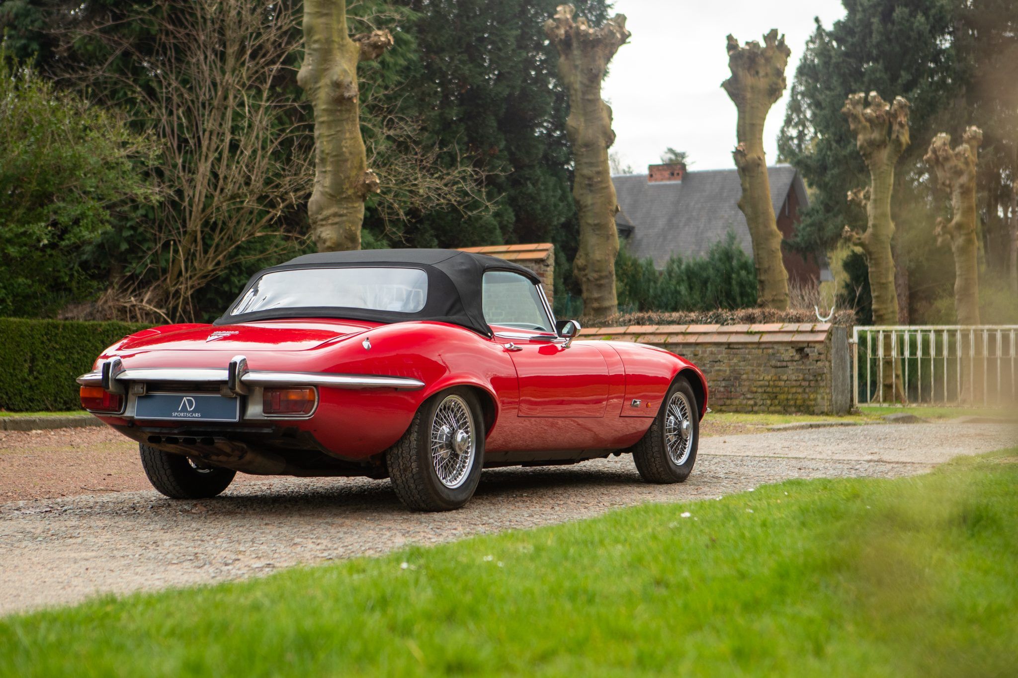 1973 Jaguar E-Type S3 V12 OTS, foto 11