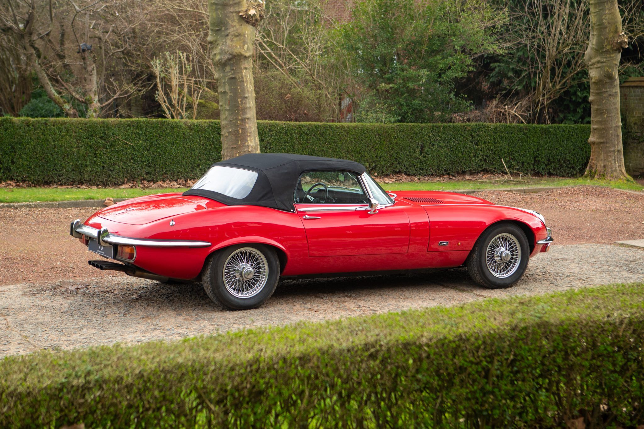 1973 Jaguar E-Type S3 V12 OTS, foto 12