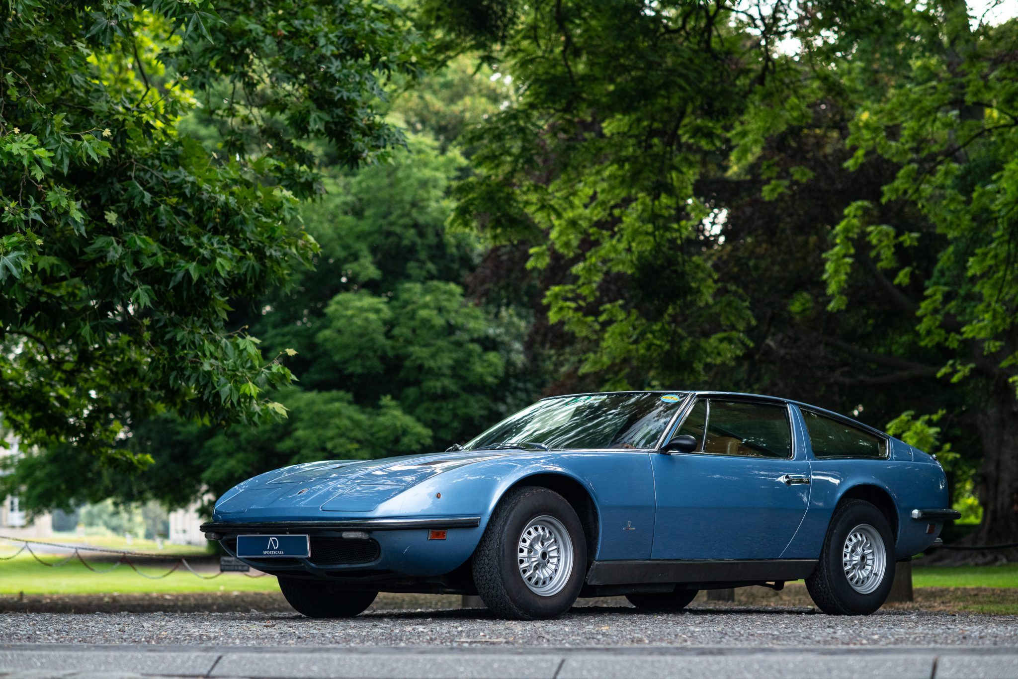 1970 Maserati Indy 4200 Vignale, foto 1