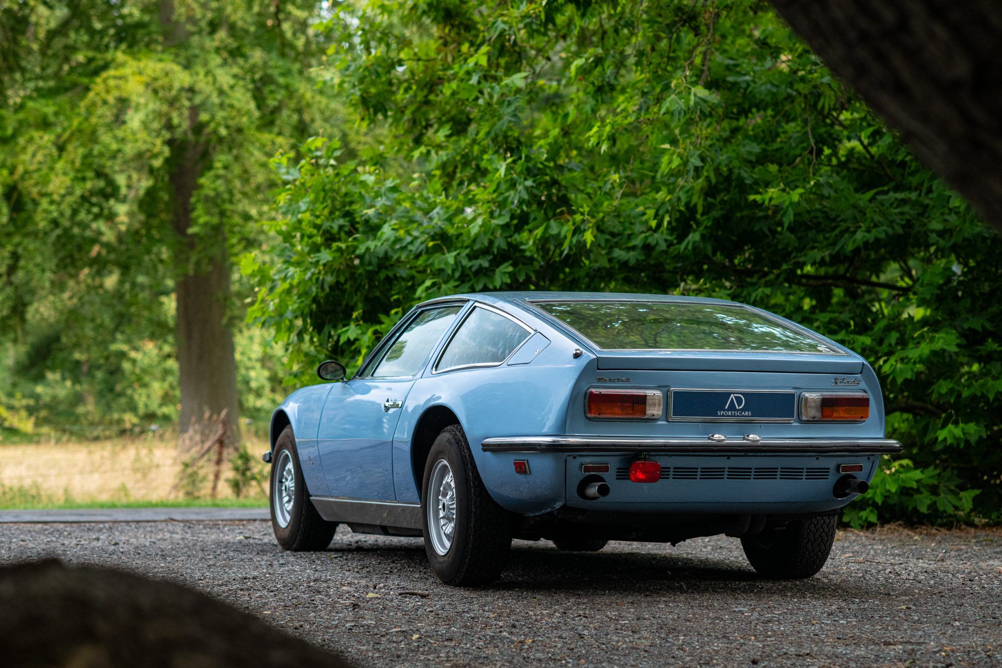 1970 Maserati Indy 4200 Vignale, foto 4