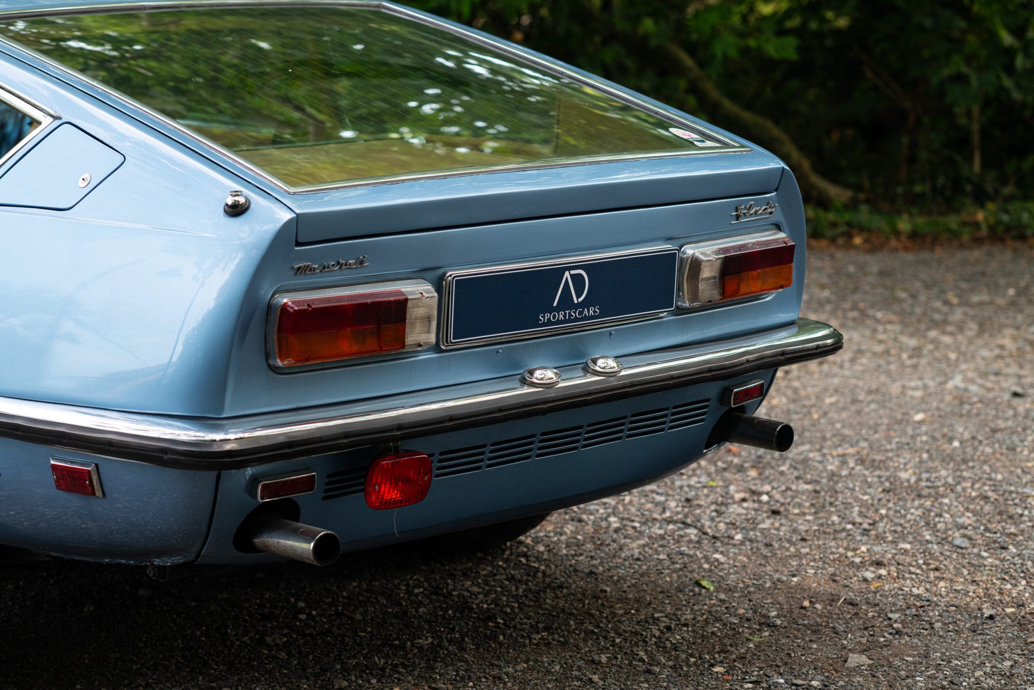 1970 Maserati Indy 4200 Vignale, foto 6