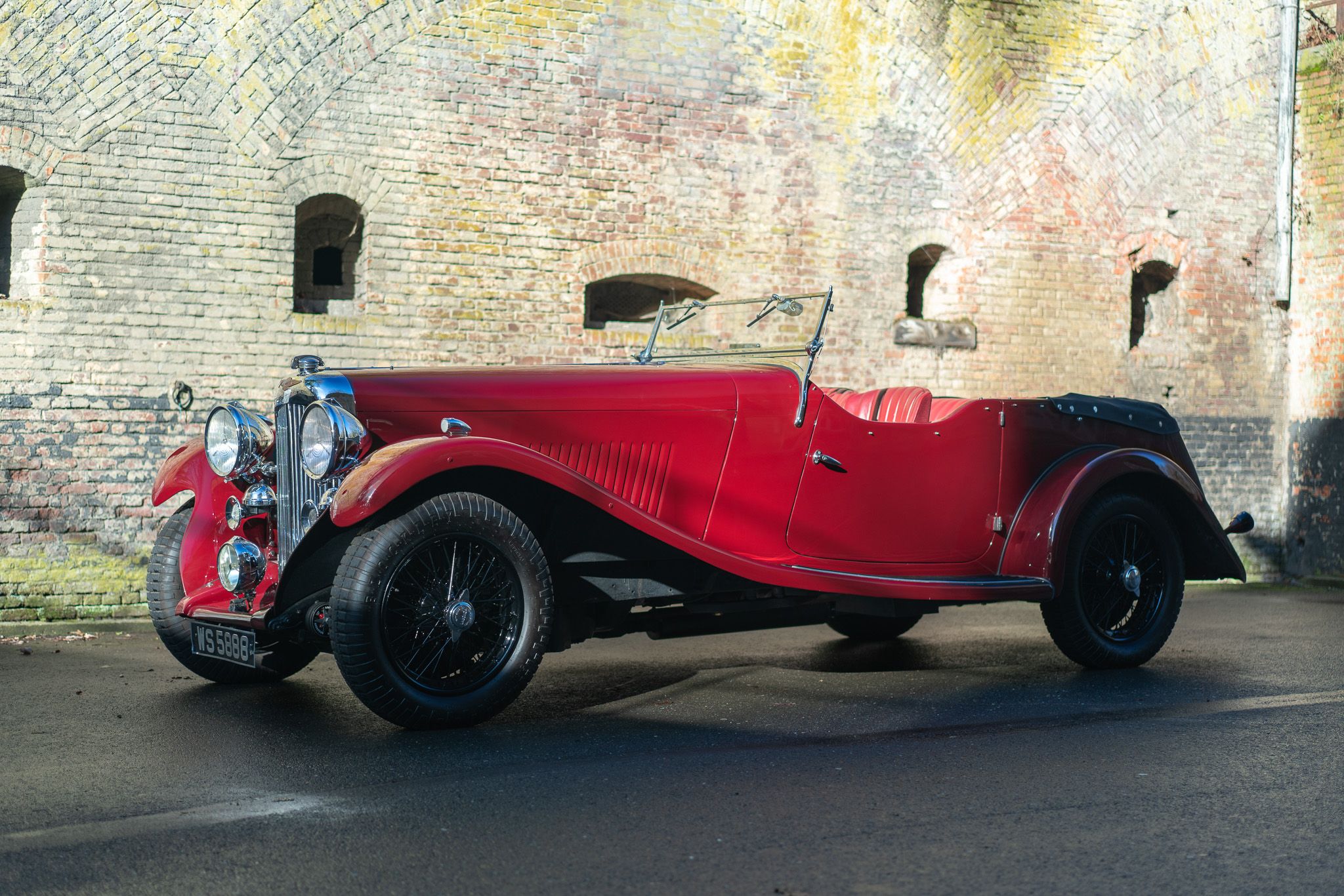 1934 Lagonda M35R, foto 1