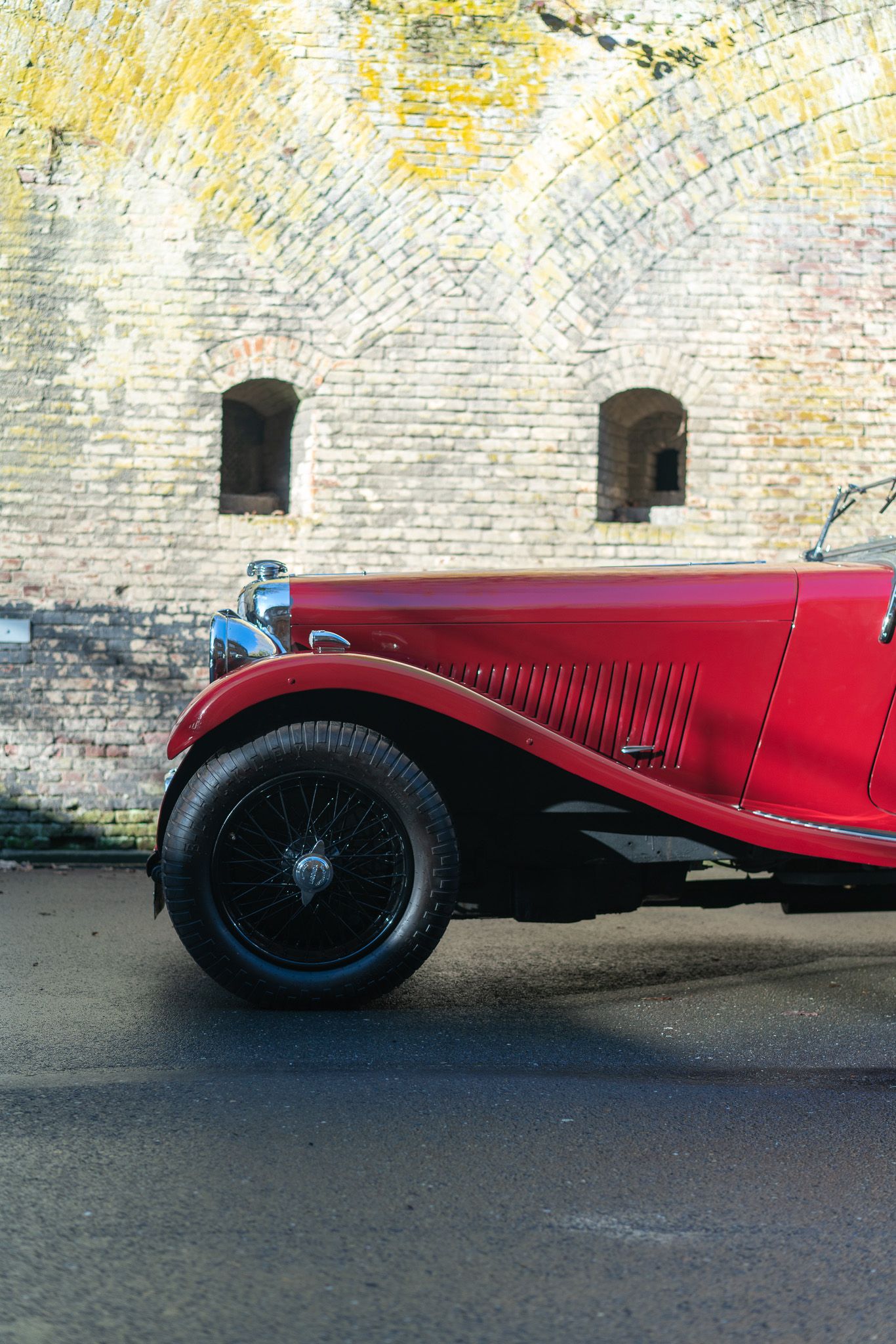 1934 Lagonda M35R, foto 2