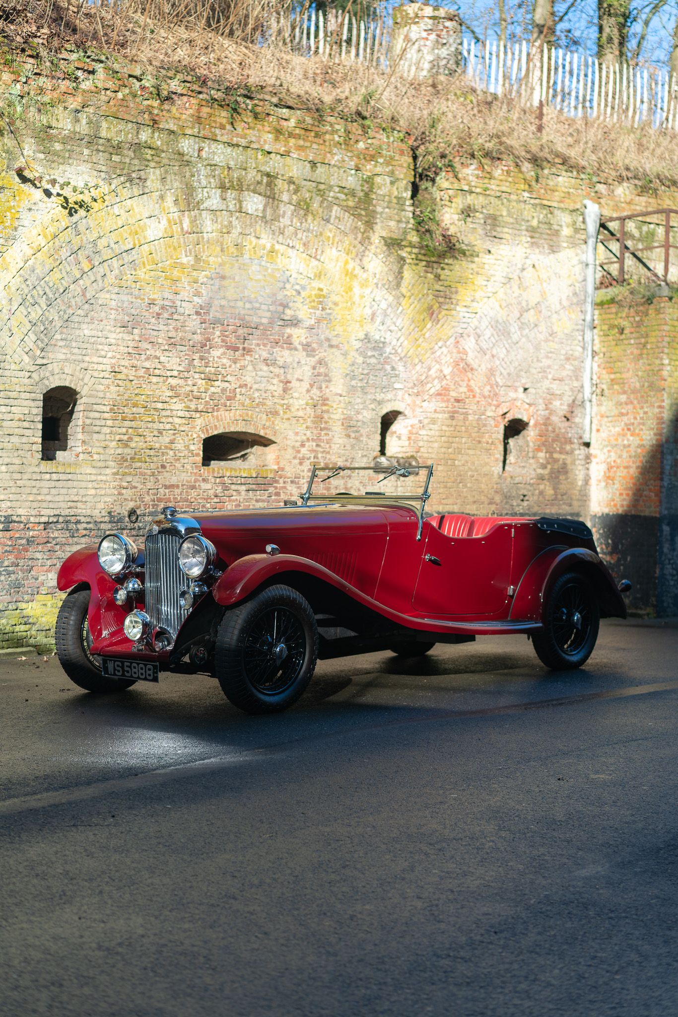 1934 Lagonda M35R, foto 3