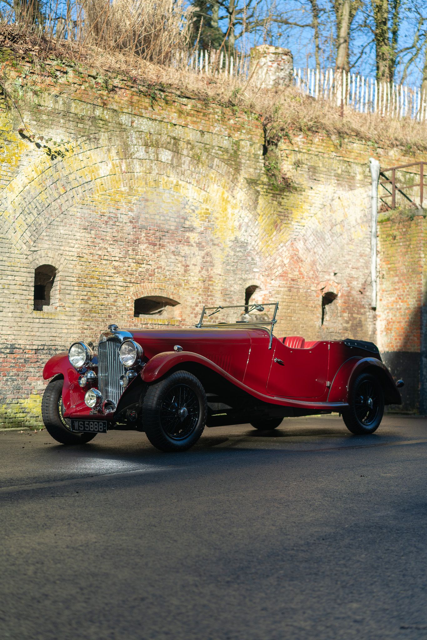 1934 Lagonda M35R, foto 4