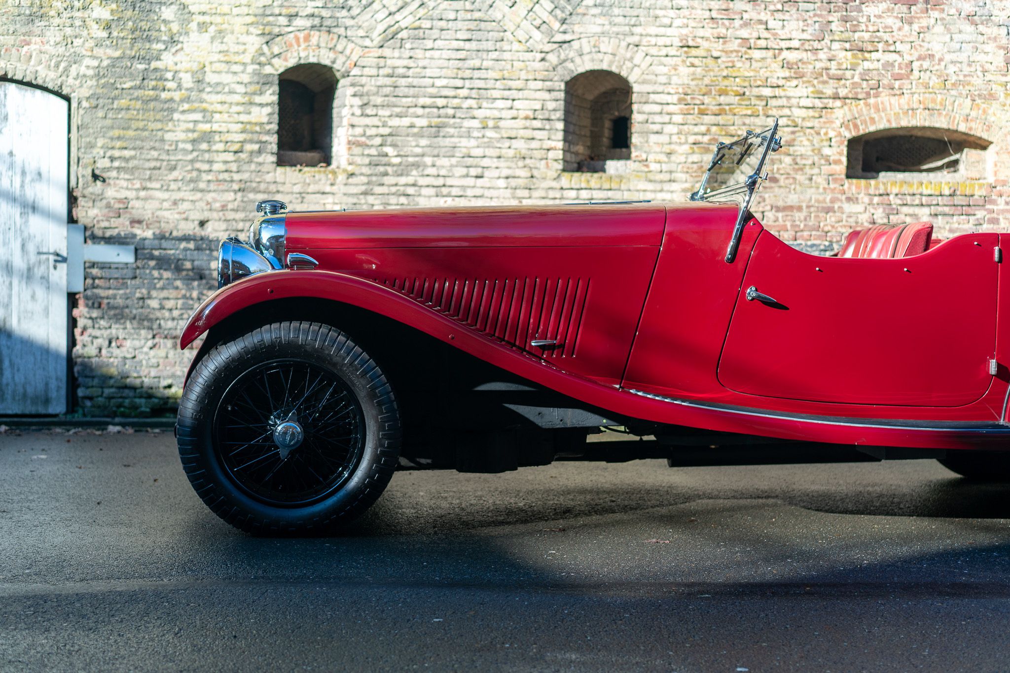 1934 Lagonda M35R, foto 5