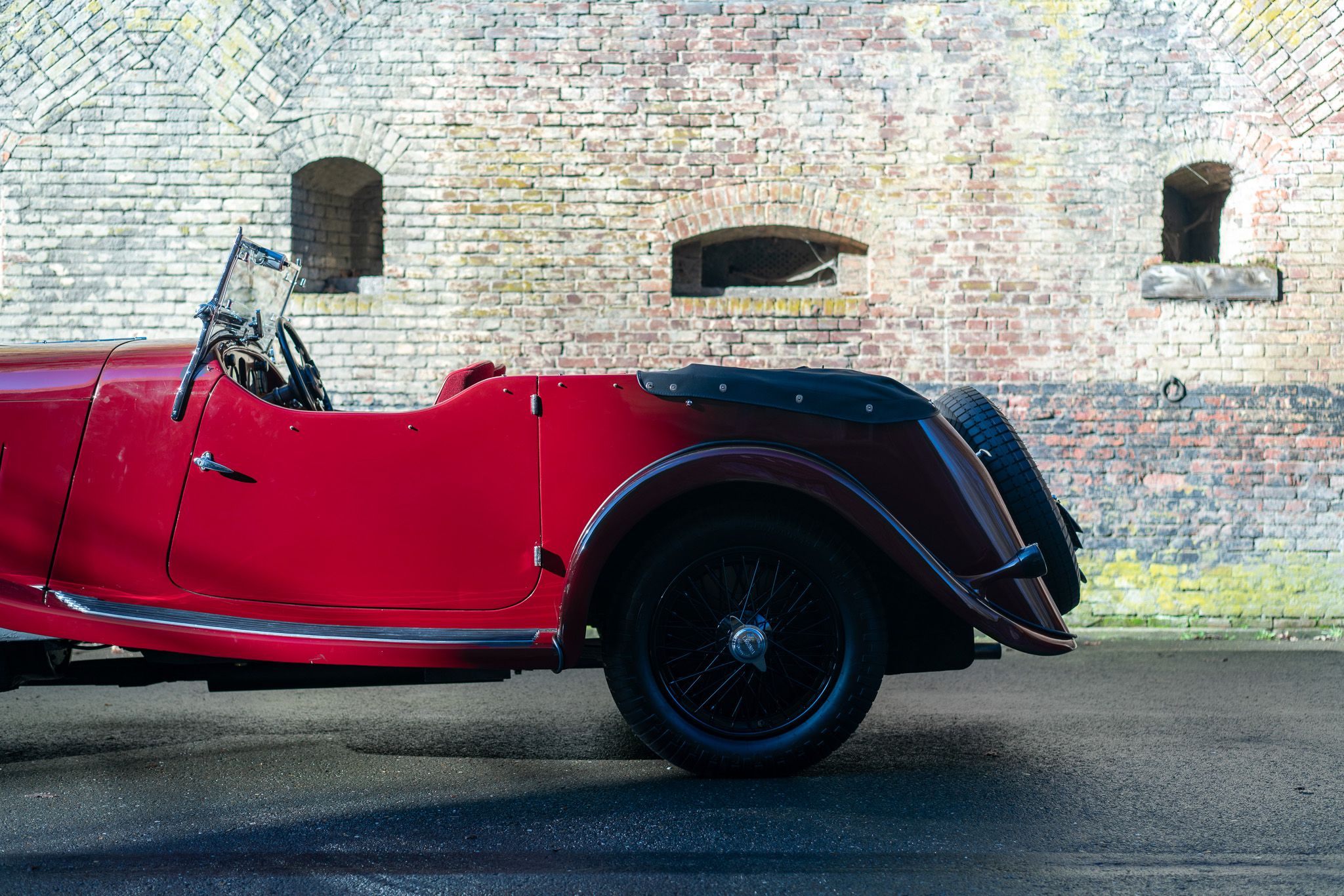 1934 Lagonda M35R, foto 6