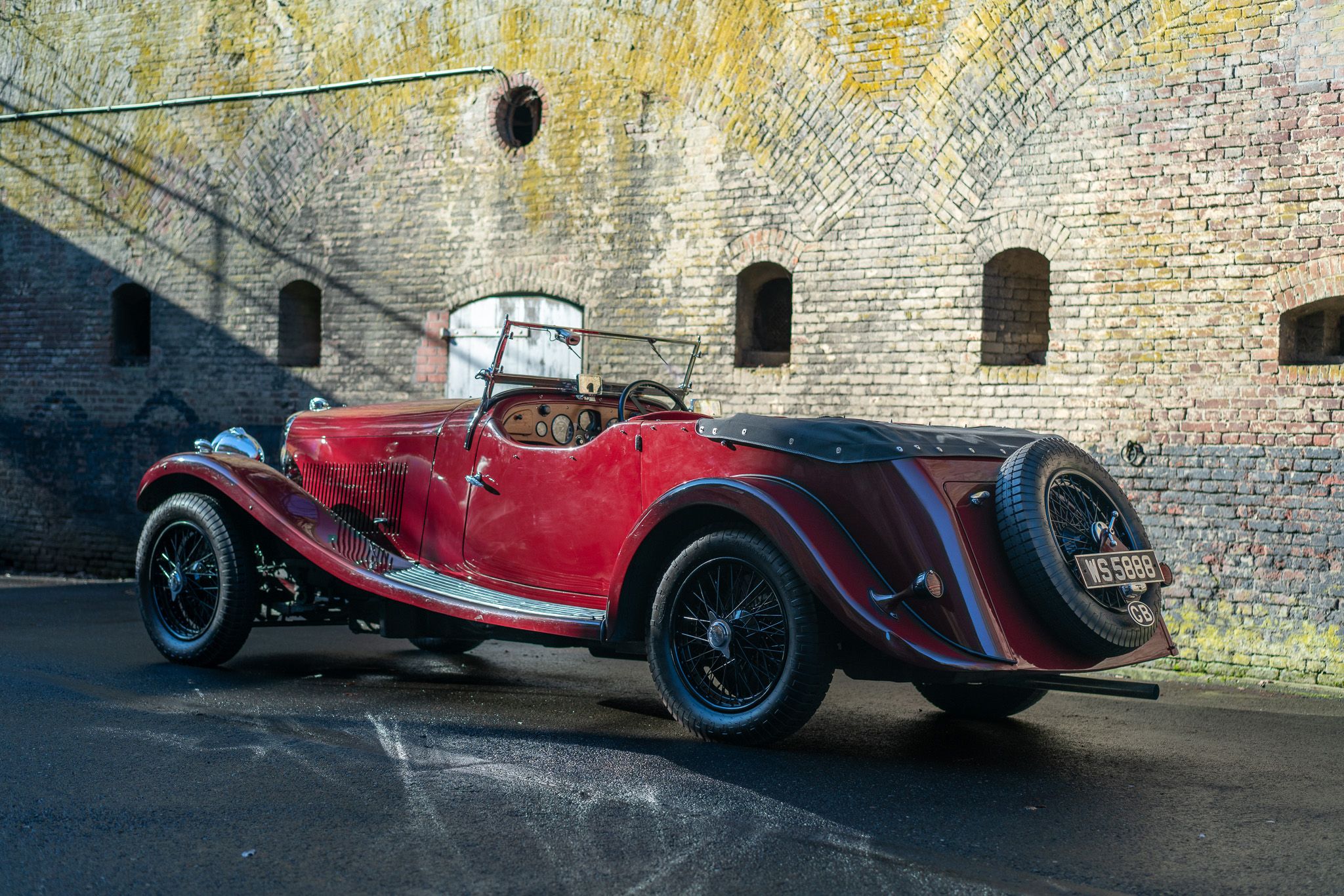 1934 Lagonda M35R, foto 9
