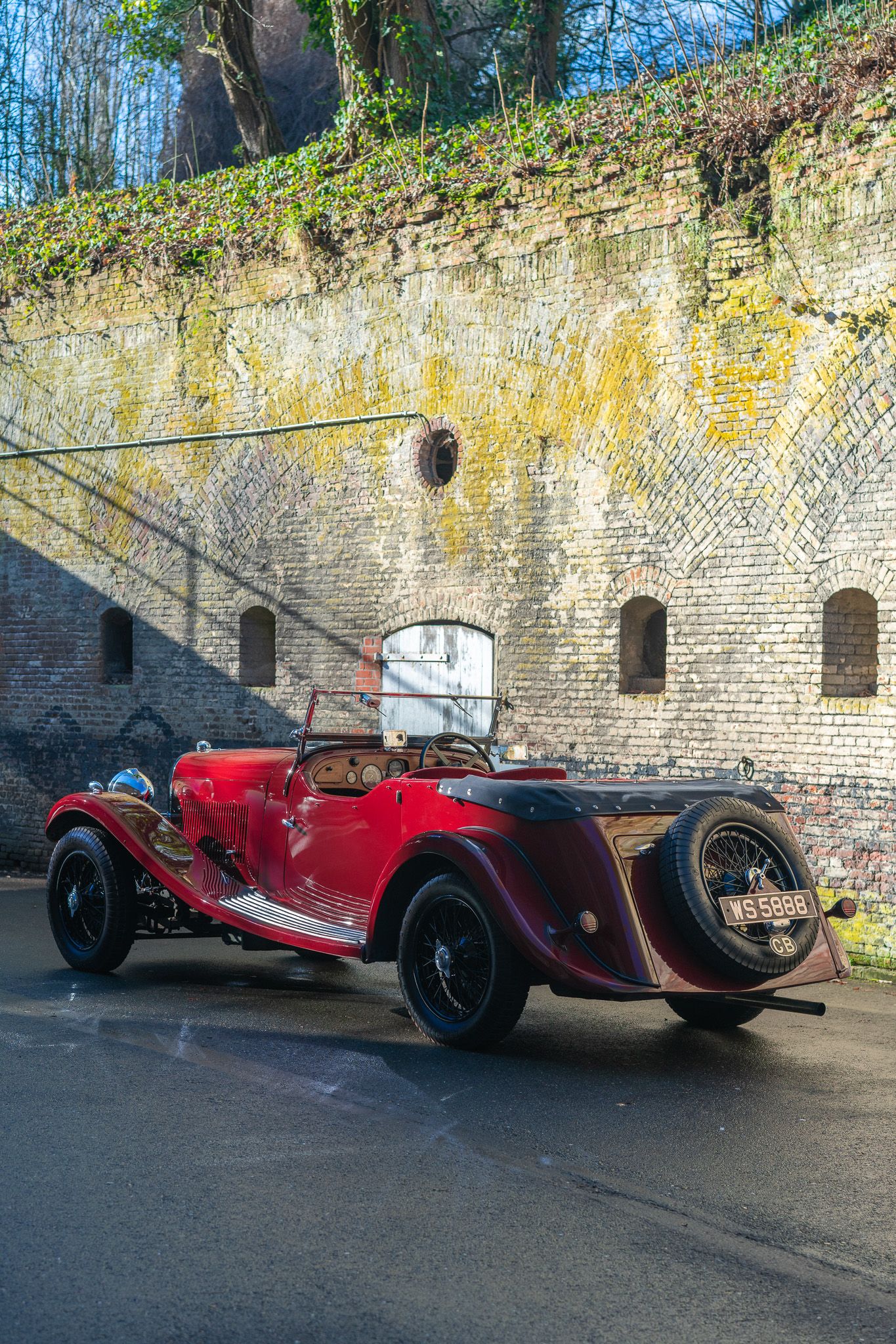 1934 Lagonda M35R, foto 10