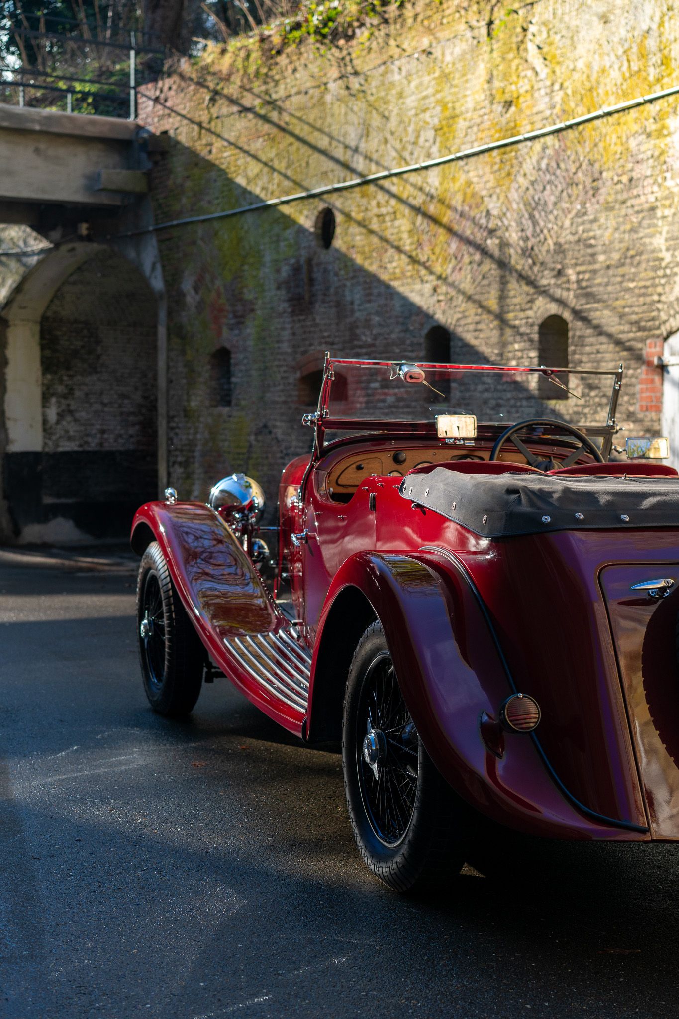 1934 Lagonda M35R, foto 11