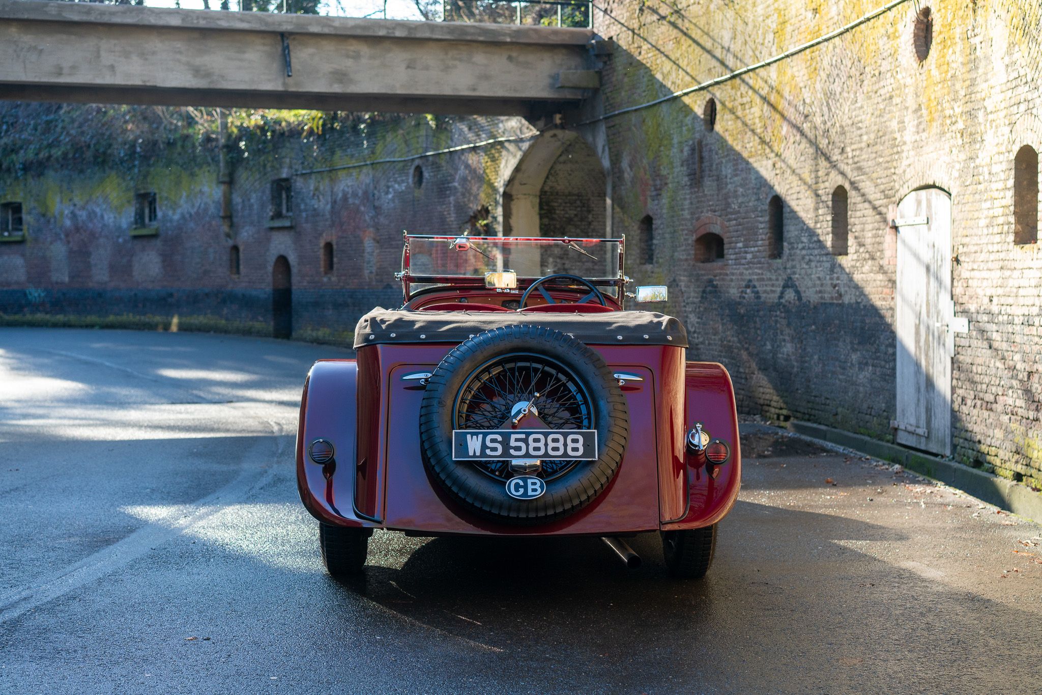1934 Lagonda M35R, foto 12
