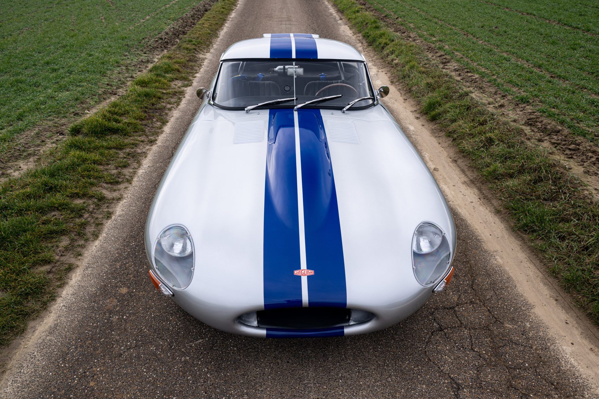 1966 Jaguar E-Type S1 Lightweight Look, foto 1