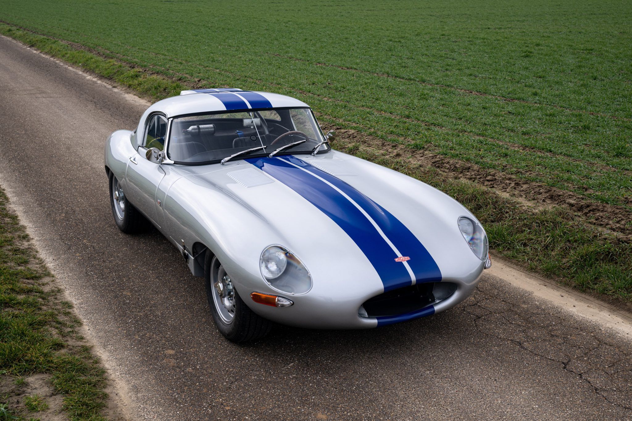 1966 Jaguar E-Type S1 Lightweight Look, foto 2