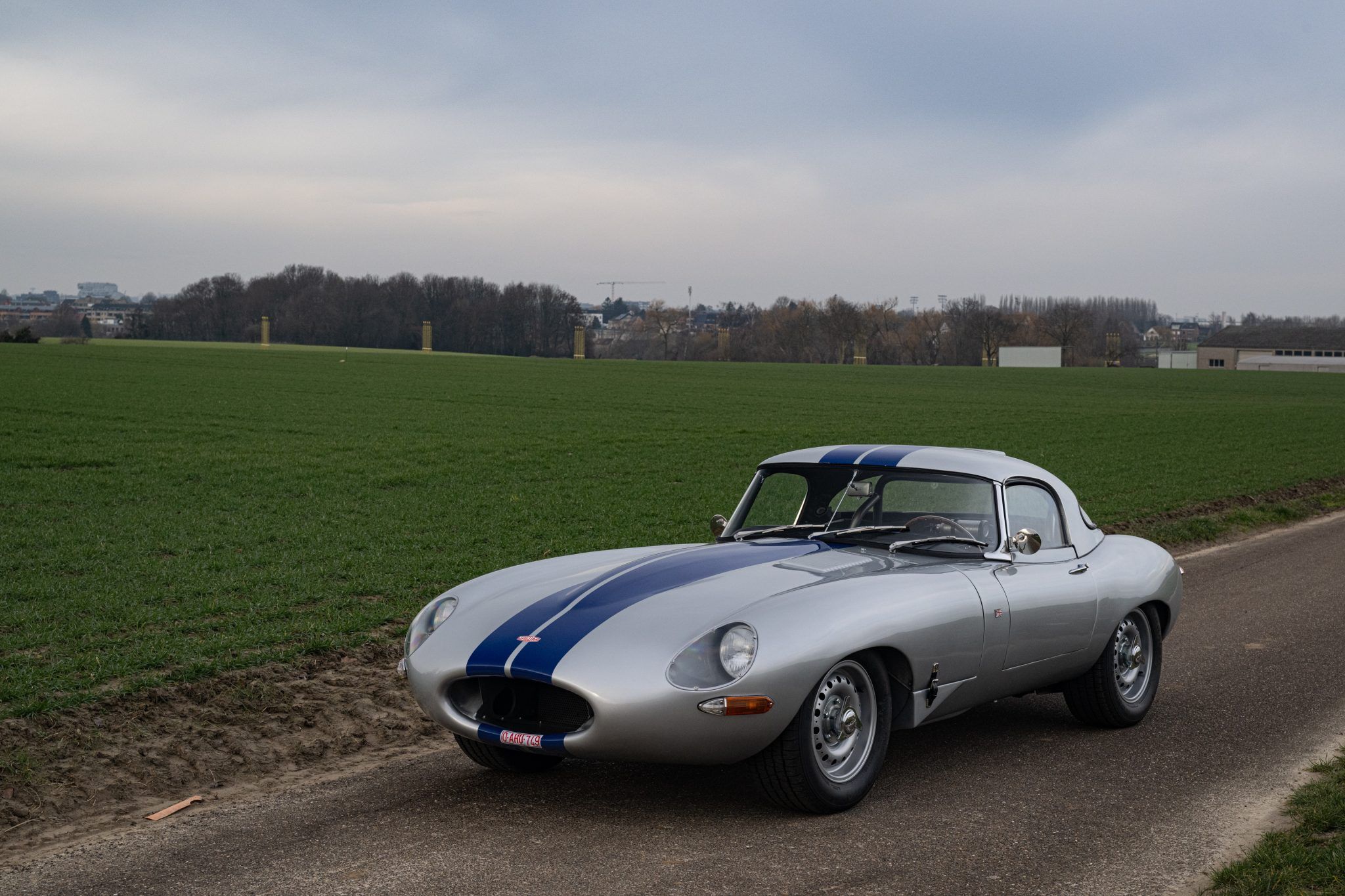1966 Jaguar E-Type S1 Lightweight Look, foto 3